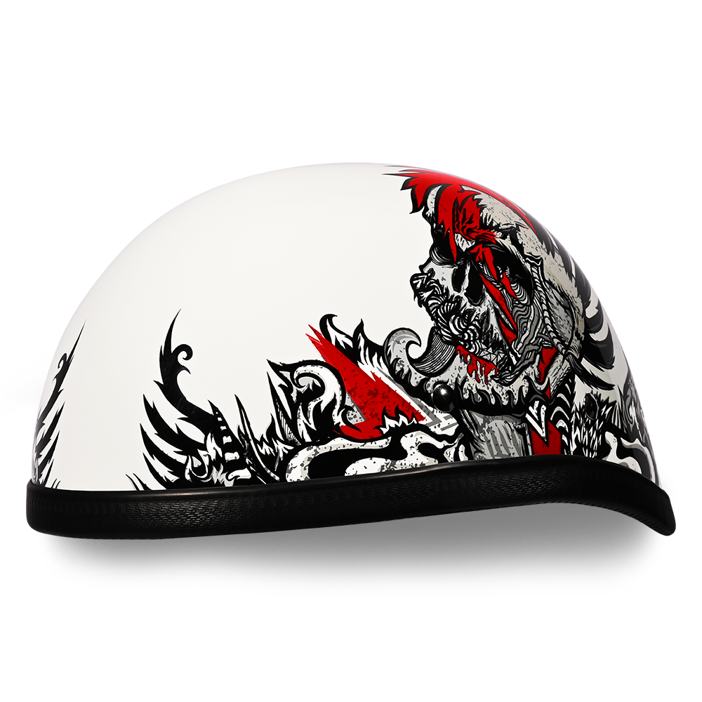 Novelty Eagle- W/ Rockin' Reaper NOVELTY GRAPHICS Daytona Helmets