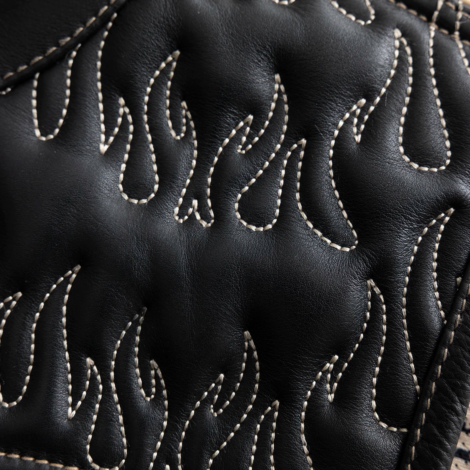 Inferno Rogue Men's Leather Vest (Limited Edition) Men's Leather Vest Vests