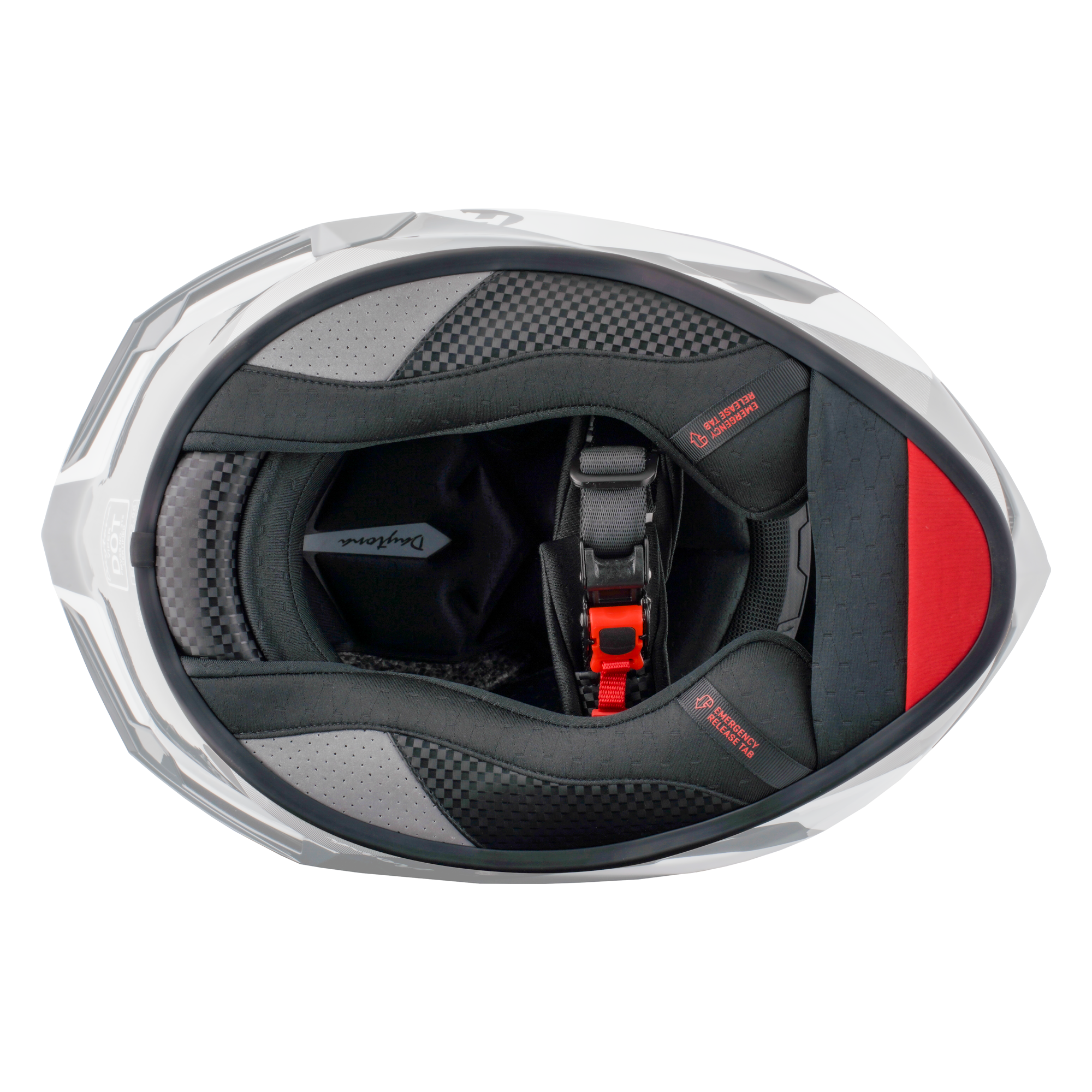 D.O.T. & ECE Daytona Viper- Grey Carbon Fiber VIPER Daytona Helmets