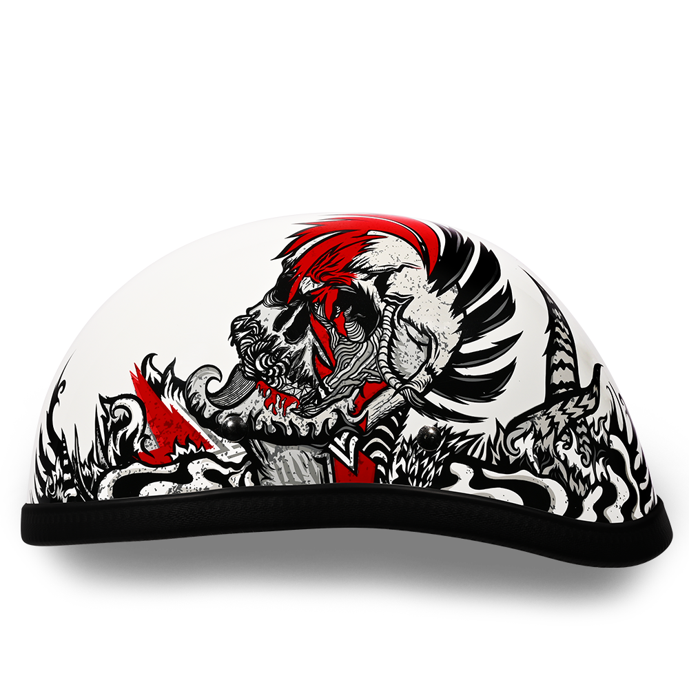 Novelty Eagle- W/ Rockin' Reaper NOVELTY GRAPHICS Daytona Helmets