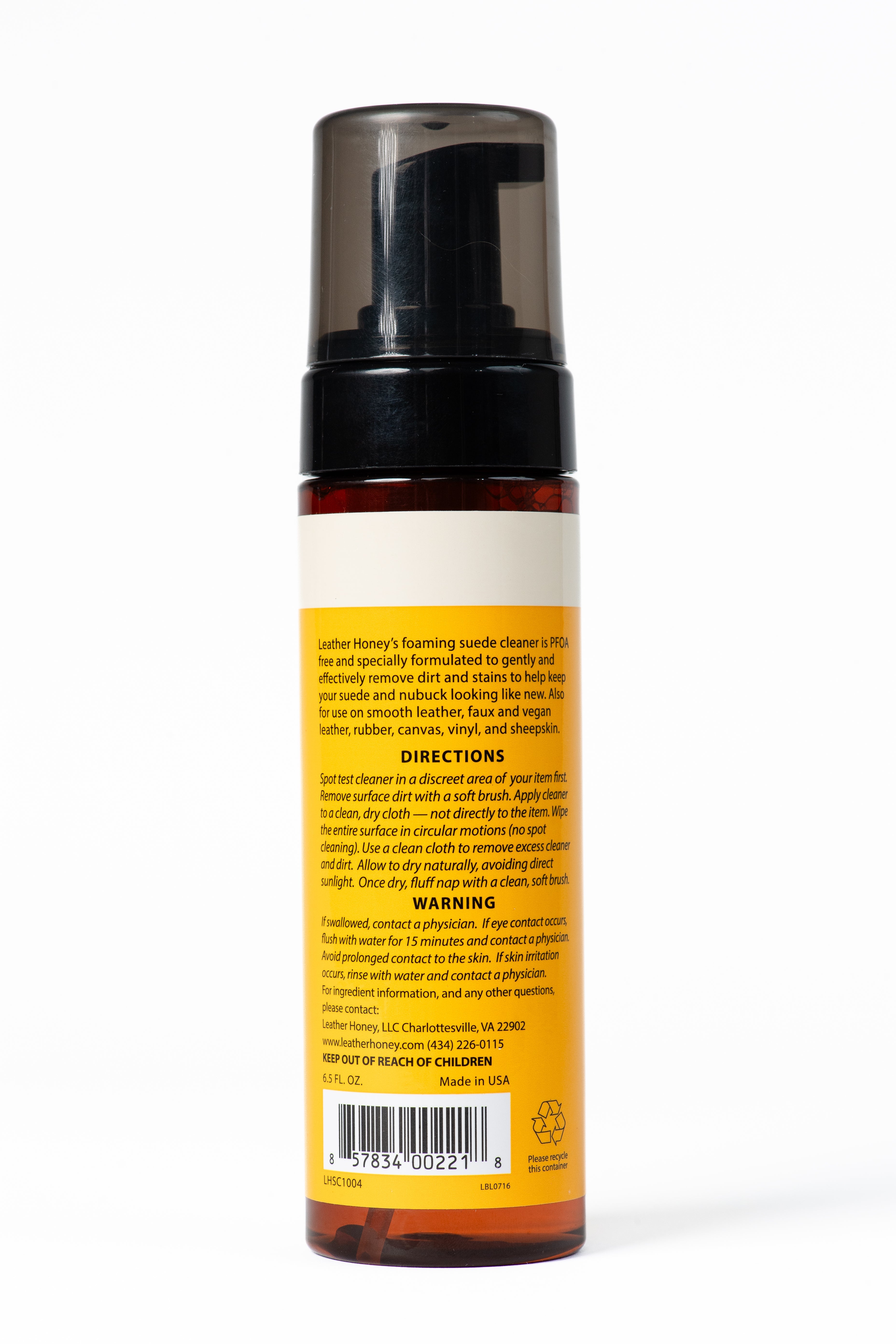 Suede & Nubuck Cleaner Leather Care Leather Honey