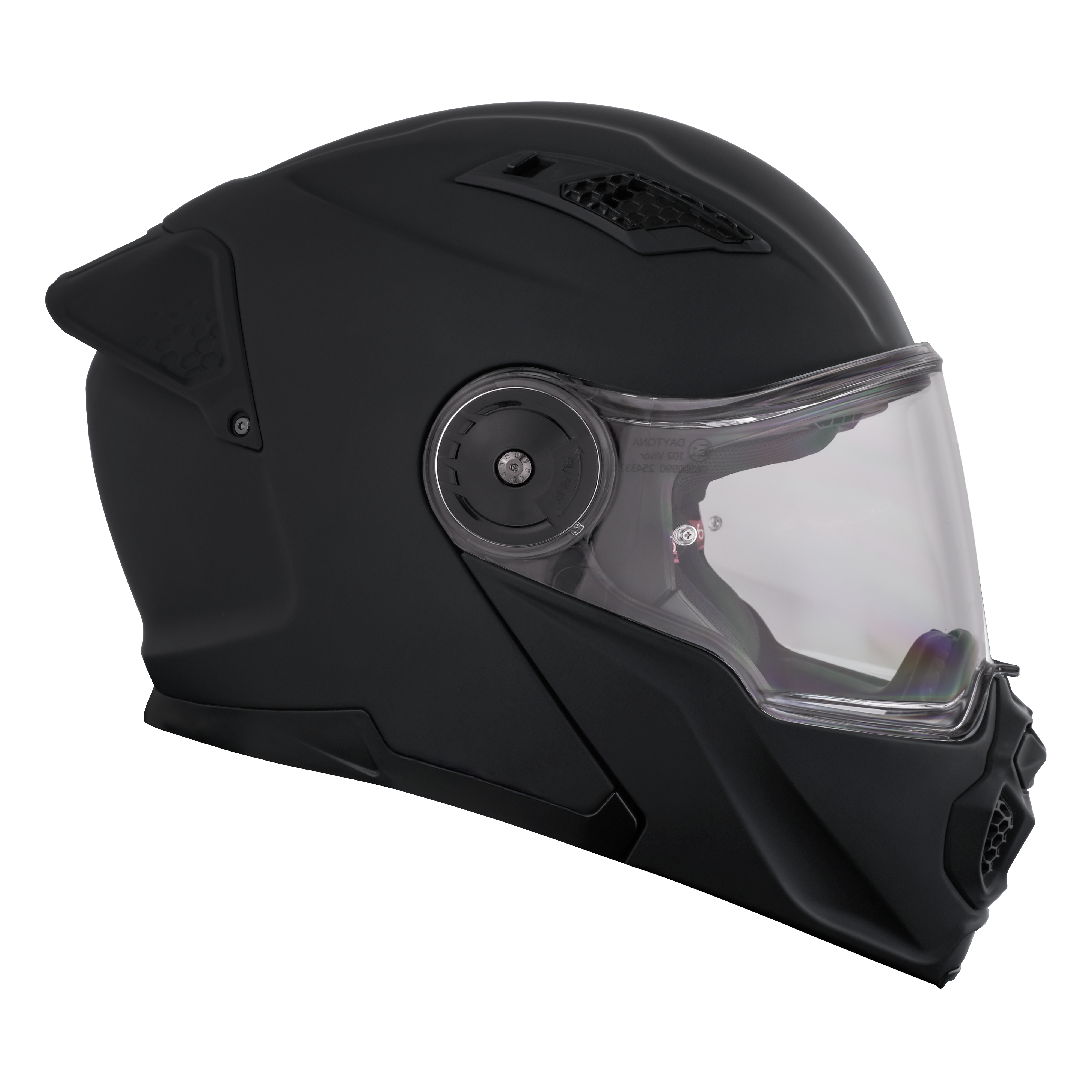 D.O.T. & ECE Daytona C6- Dull Black C6 Daytona Helmets