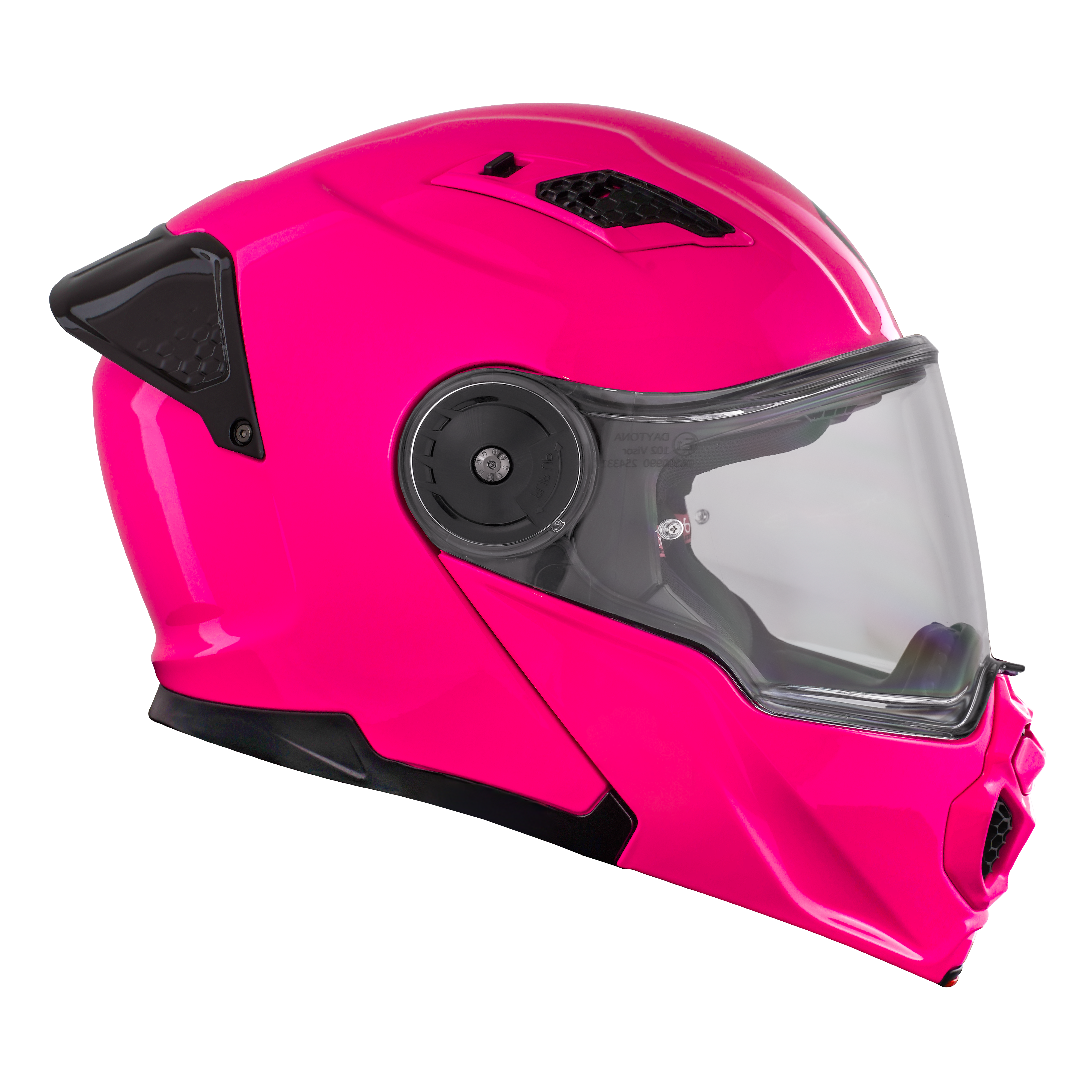 D.O.T. & ECE Daytona C6- Hi-Gloss Pink C6 Daytona Helmets