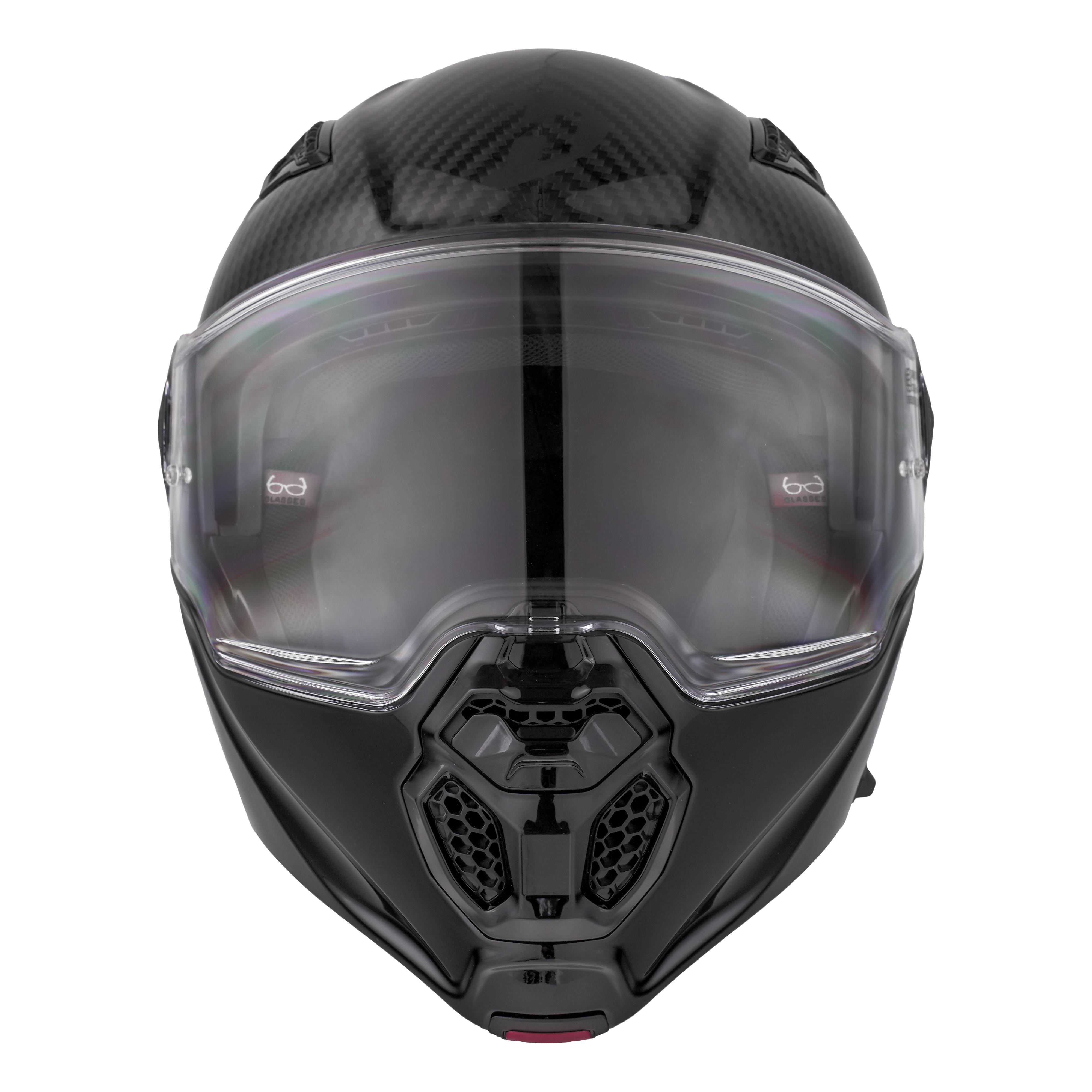 D.O.T. & ECE Daytona C6- Grey Carbon Fiber C6 Daytona Helmets