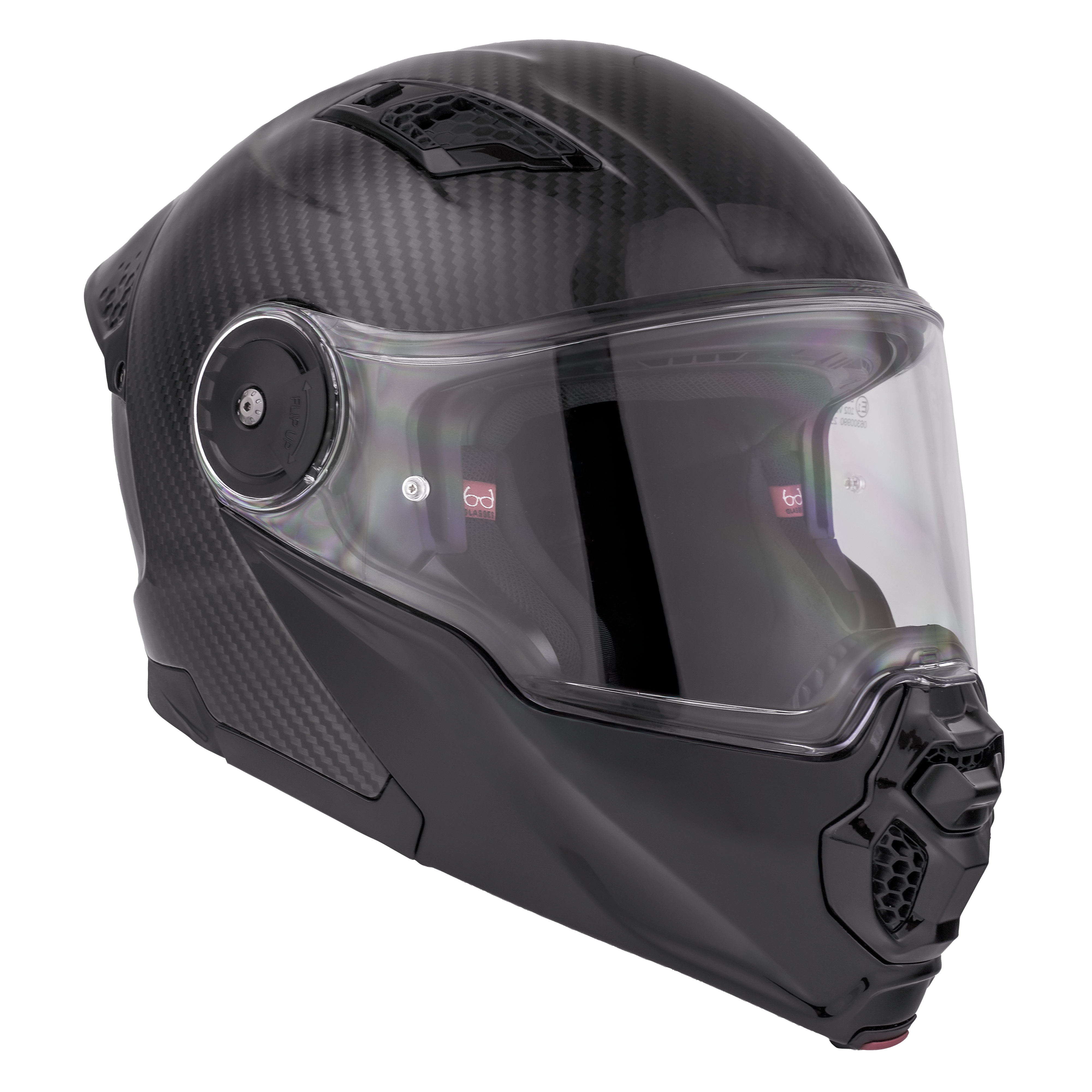 D.O.T. & ECE Daytona C6- Grey Carbon Fiber C6 Daytona Helmets