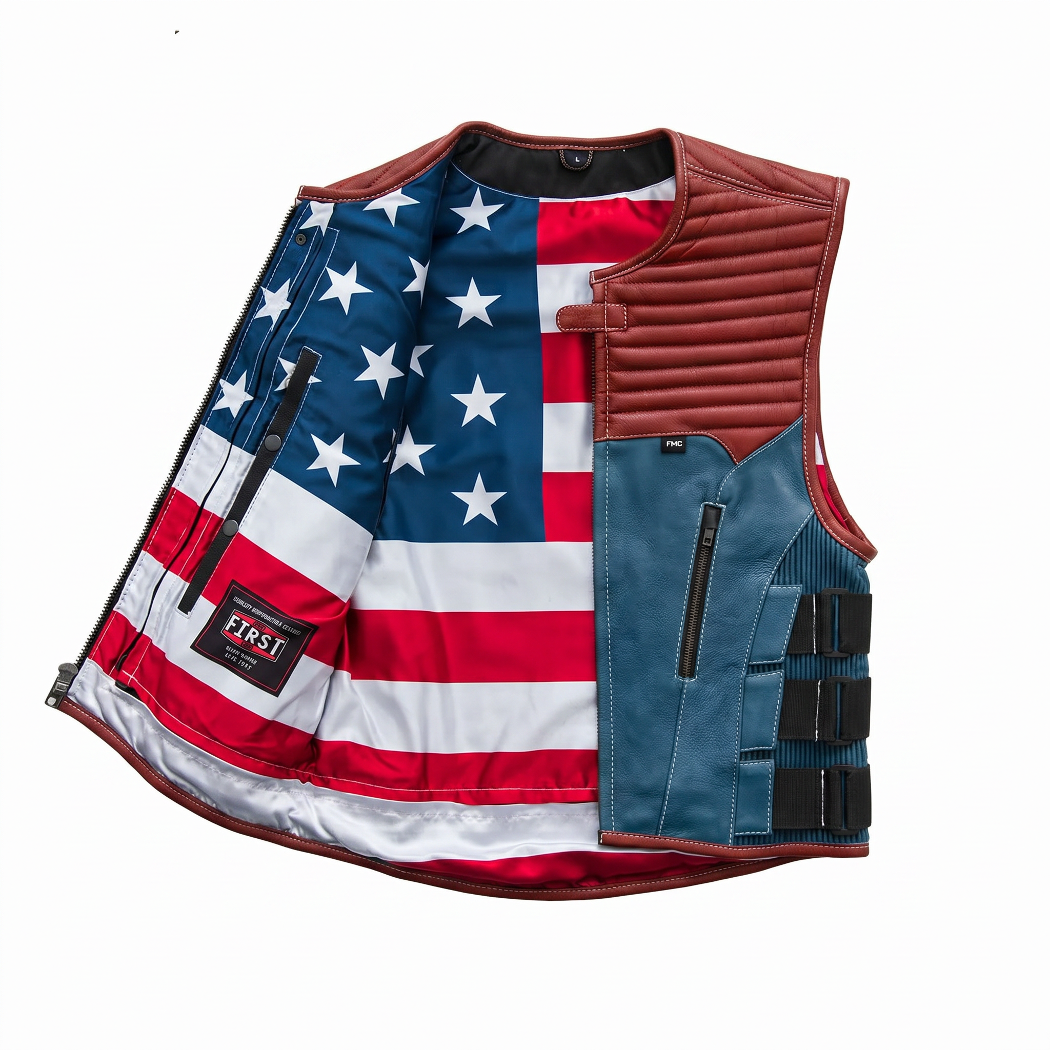 Independence Day Swat Style Vest Custom Builder First Manufacturing Company