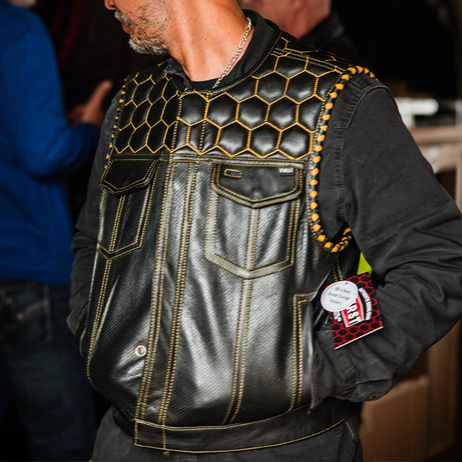 Men's Club Style Custom Vest