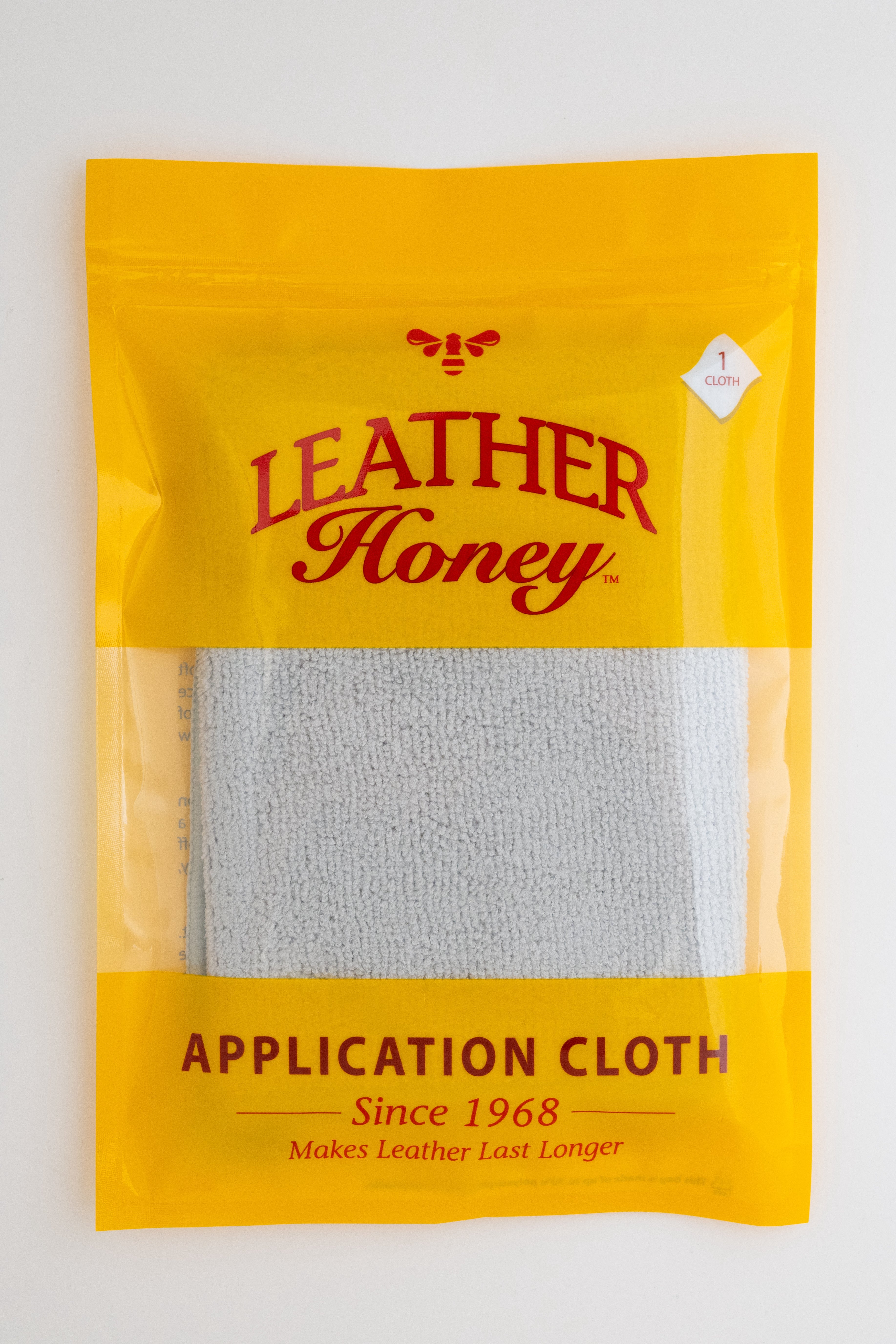 Lint-Free Application Cloth Leather Care Leather Honey