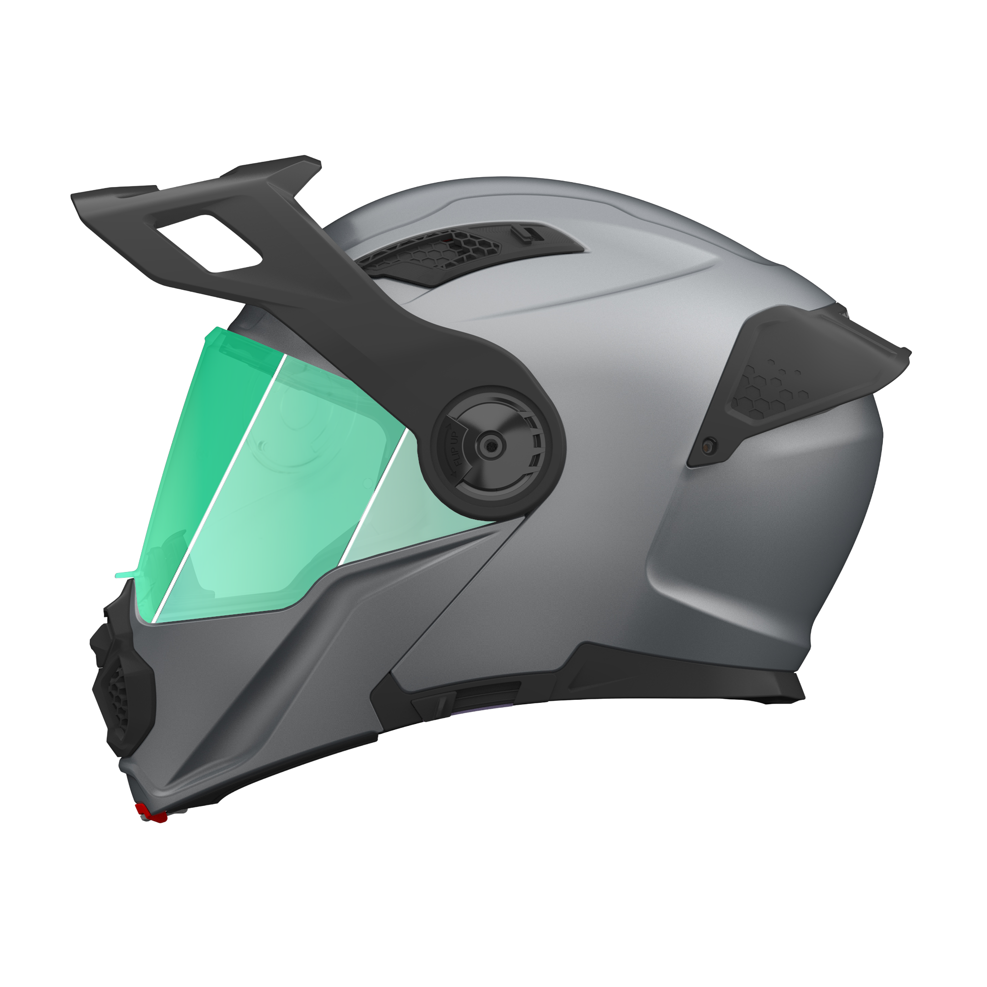 C6 Shield Outer- Photochromic Green C6 SHIELDS Daytona Helmets