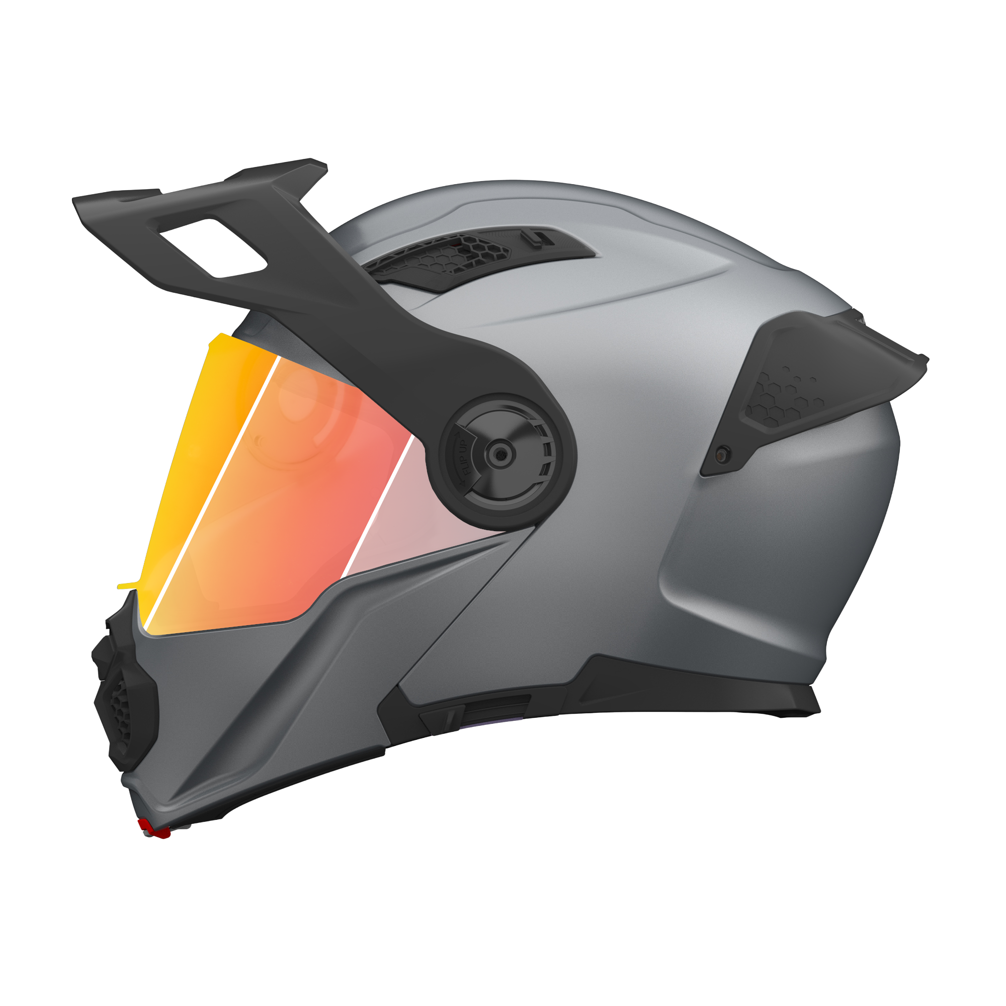 C6 Shield Outer- Photochromic Red C6 SHIELDS Daytona Helmets