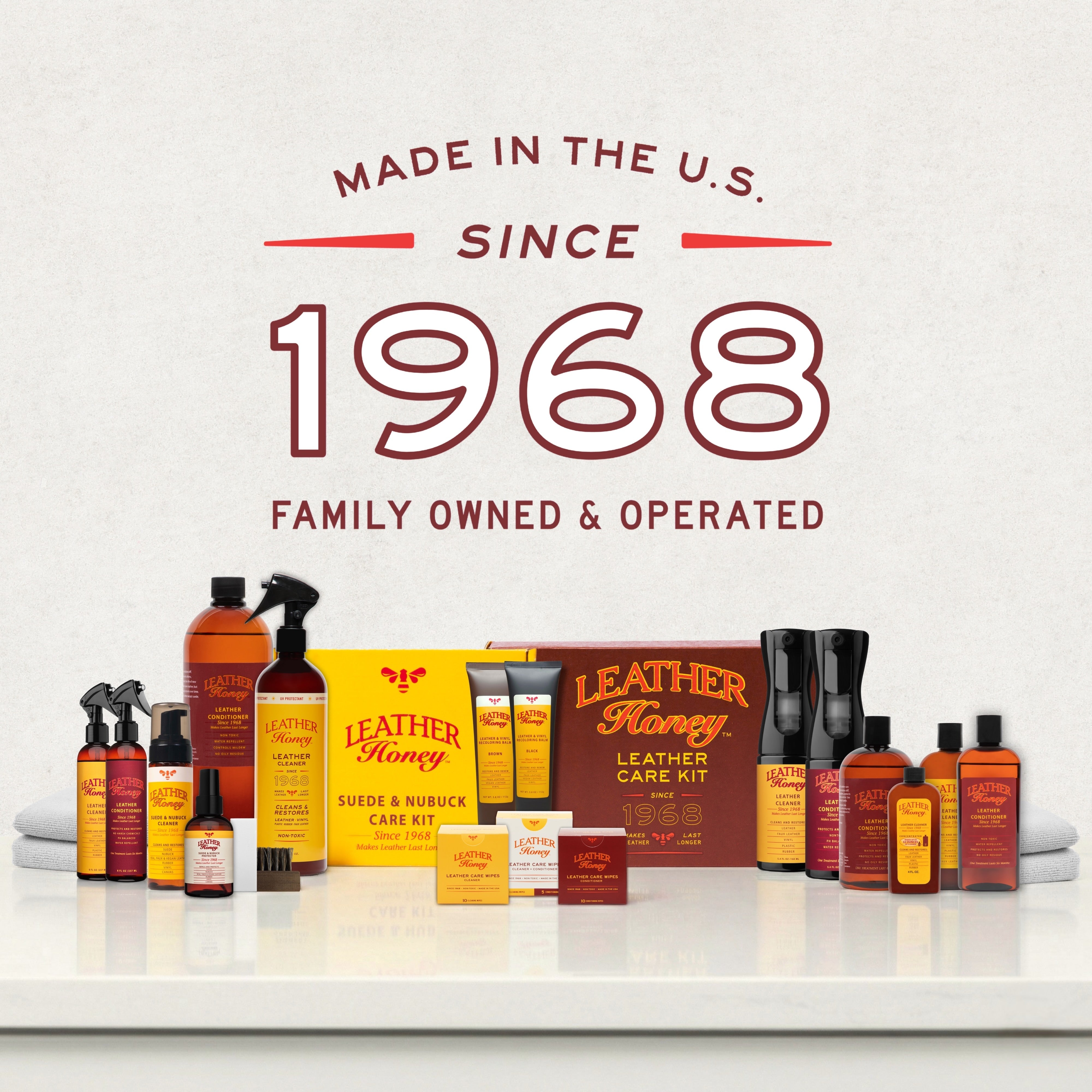 Lint-Free Application Cloth Leather Care Leather Honey