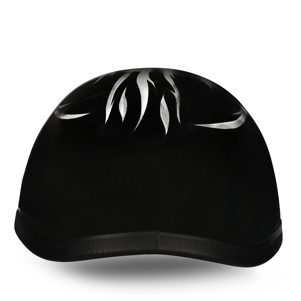 Novelty Eagle- W/ Ignite Grey NOVELTY GRAPHICS Daytona Helmets