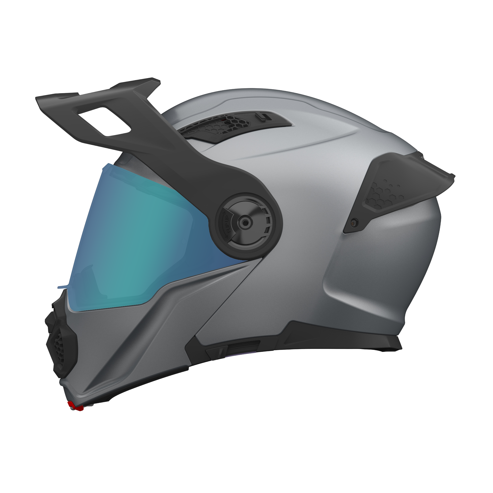 C6 Shield Outer- Rainbow C6 SHIELDS Daytona Helmets