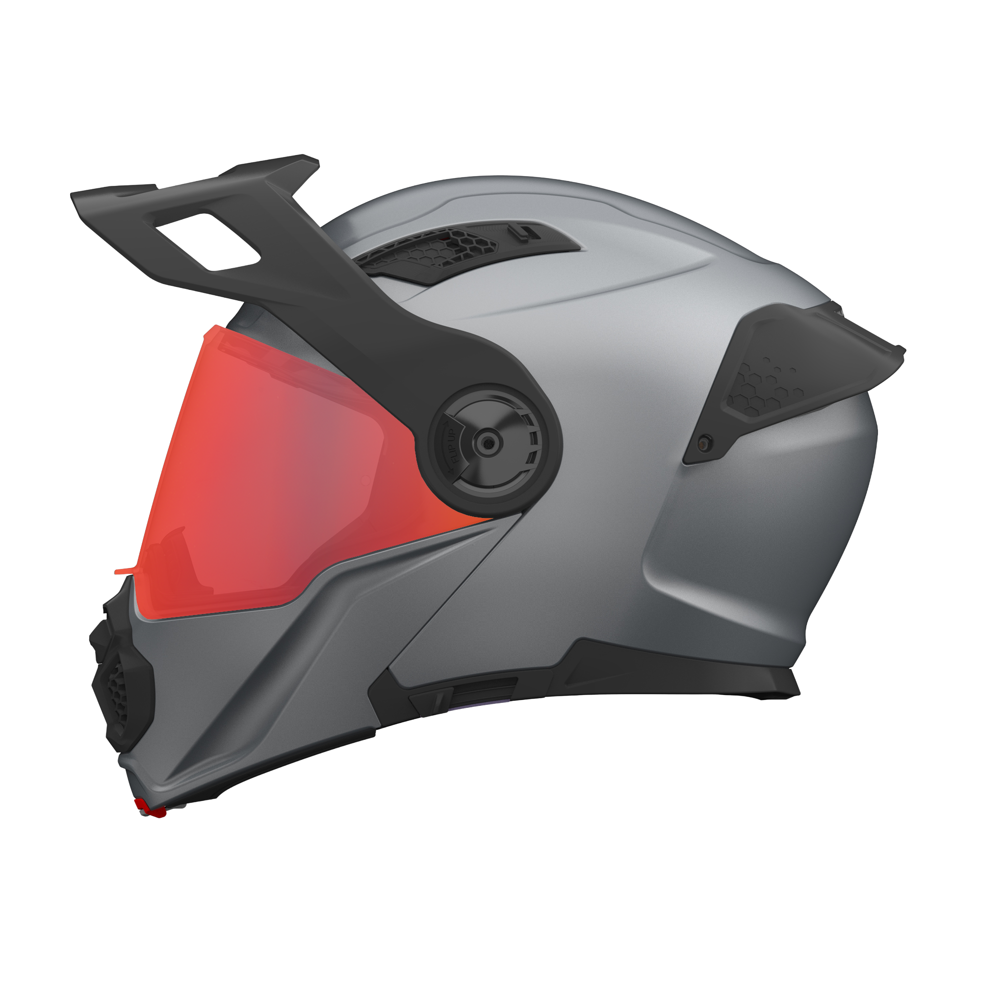 C6 Shield Outer- Red C6 SHIELDS Daytona Helmets