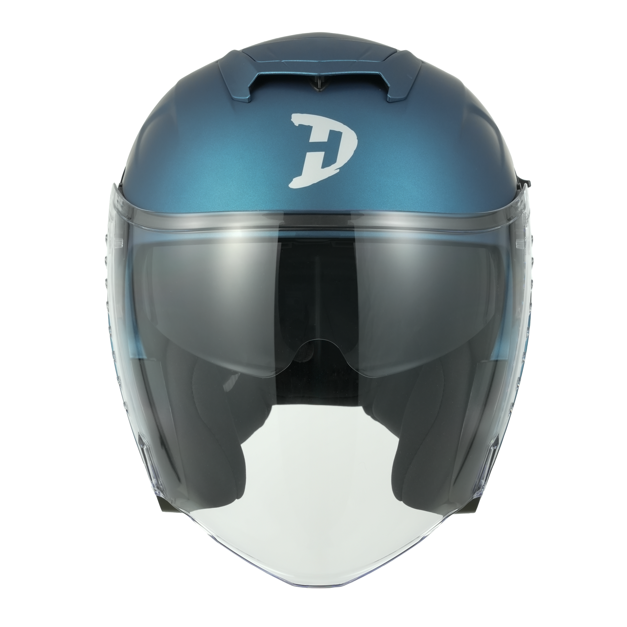 D.O.T. & ECE Daytona Spyder Jet- Dull Blue JET Daytona Helmets
