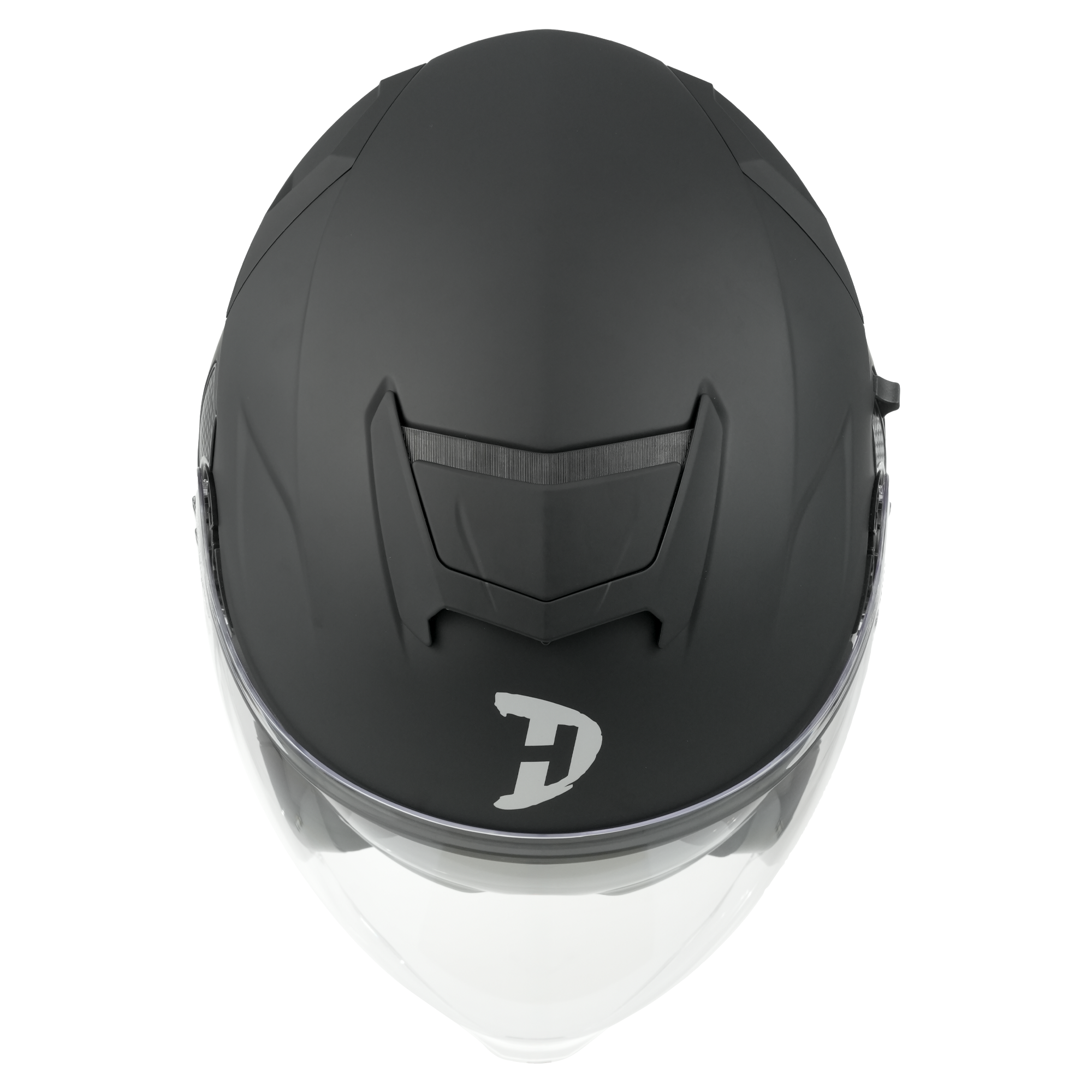 D.O.T. & ECE Daytona Spyder Jet- Dull Black JET Daytona Helmets