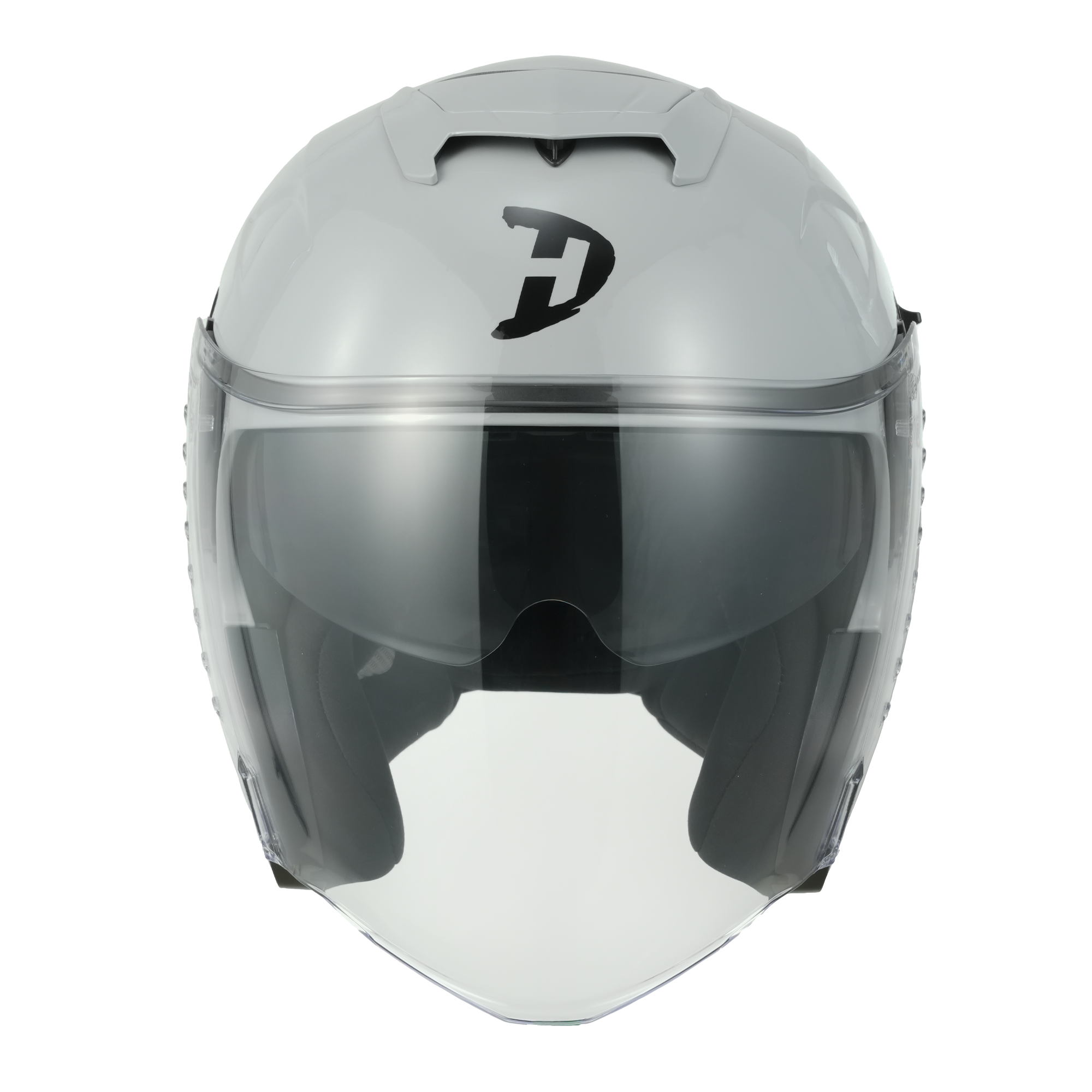 D.O.T. & ECE Daytona Spyder Jet- Cool Grey JET Daytona Helmets