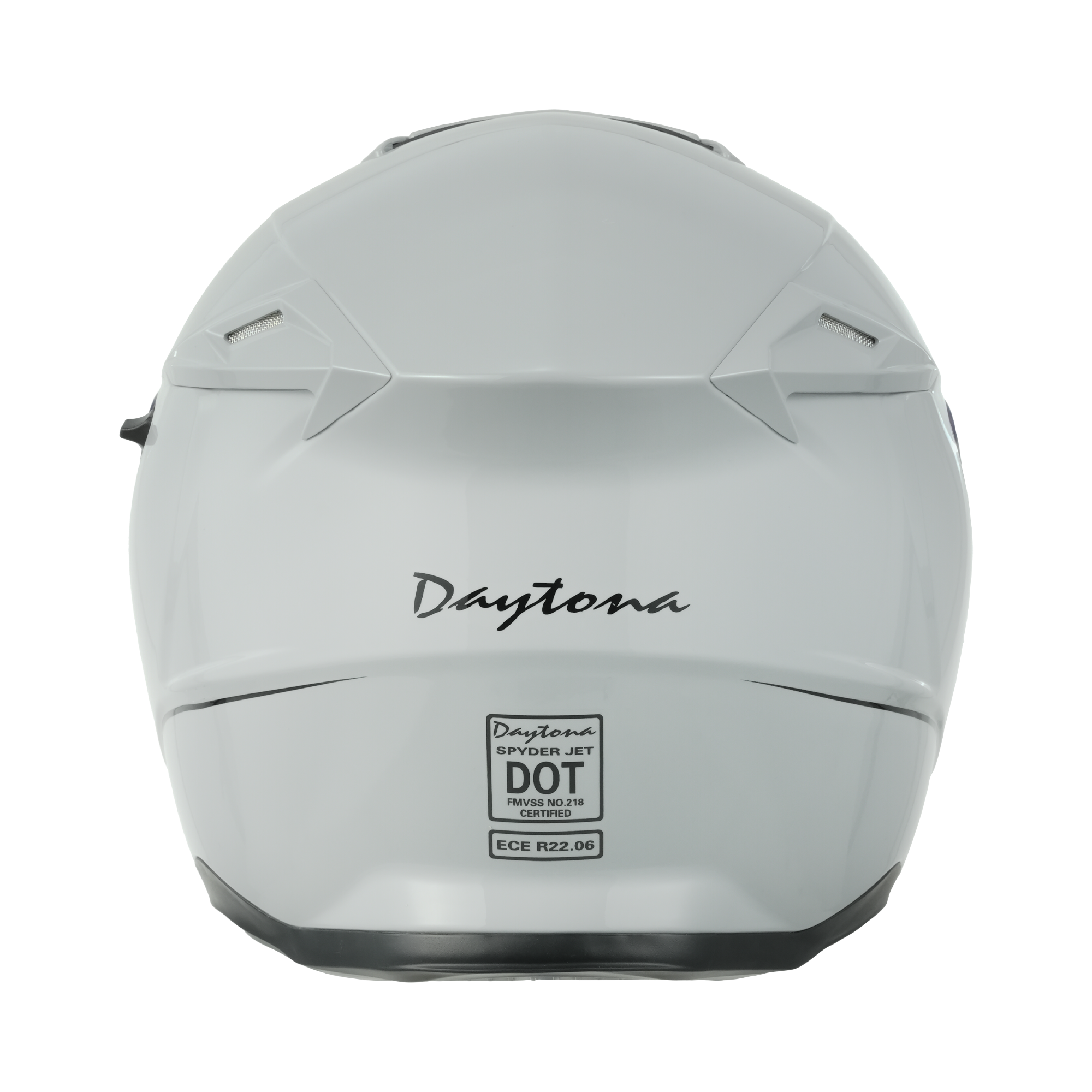 D.O.T. & ECE Daytona Spyder Jet- Cool Grey JET Daytona Helmets