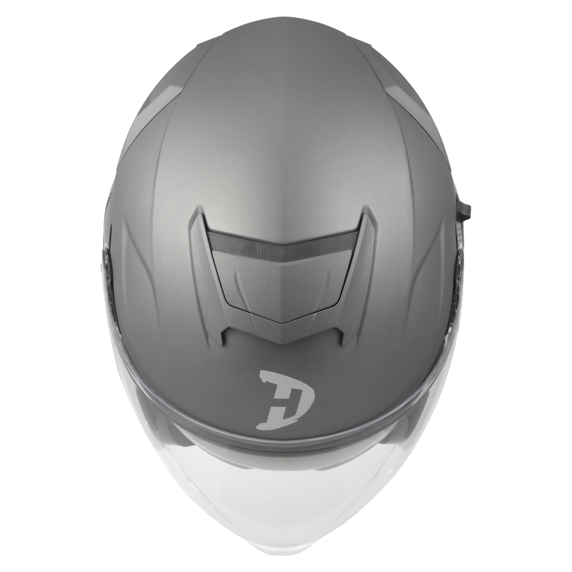 D.O.T. & ECE Daytona Spyder Jet- Gun Metal Grey Dull Metallic JET Daytona Helmets