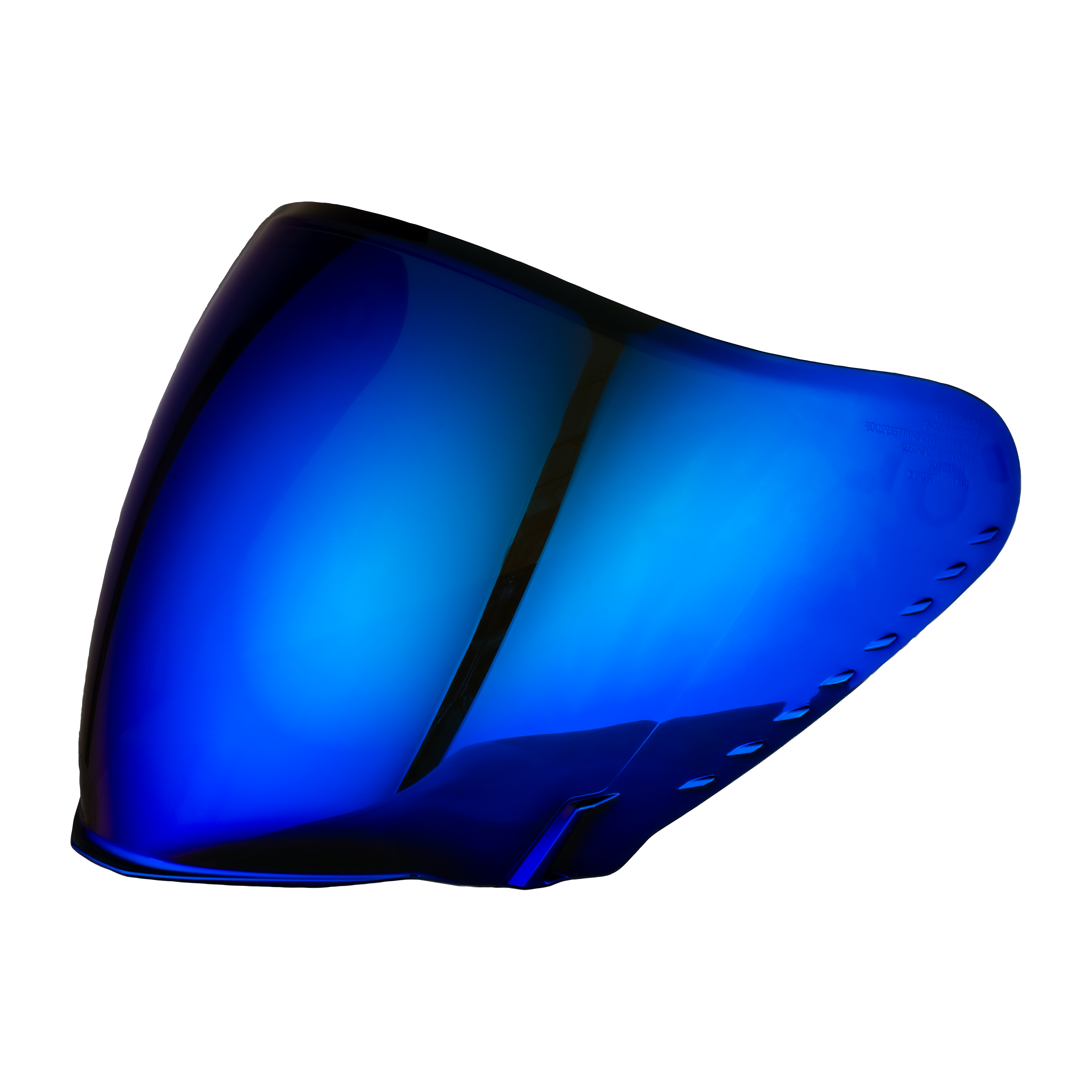 Spyder Jet Shield Outer- Blue SPYDER JET SHIELDS Daytona Helmets