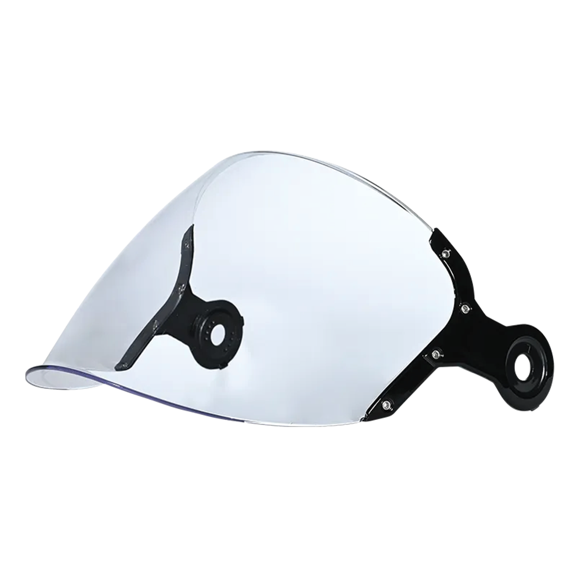 Retro Jet Shield Outer- Clear RETRO JET SHIELDS Daytona Helmets