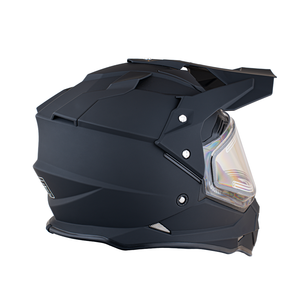 D.O.T. Daytona Fahrenheit- Dull Black FAHRENHEIT Daytona Helmets