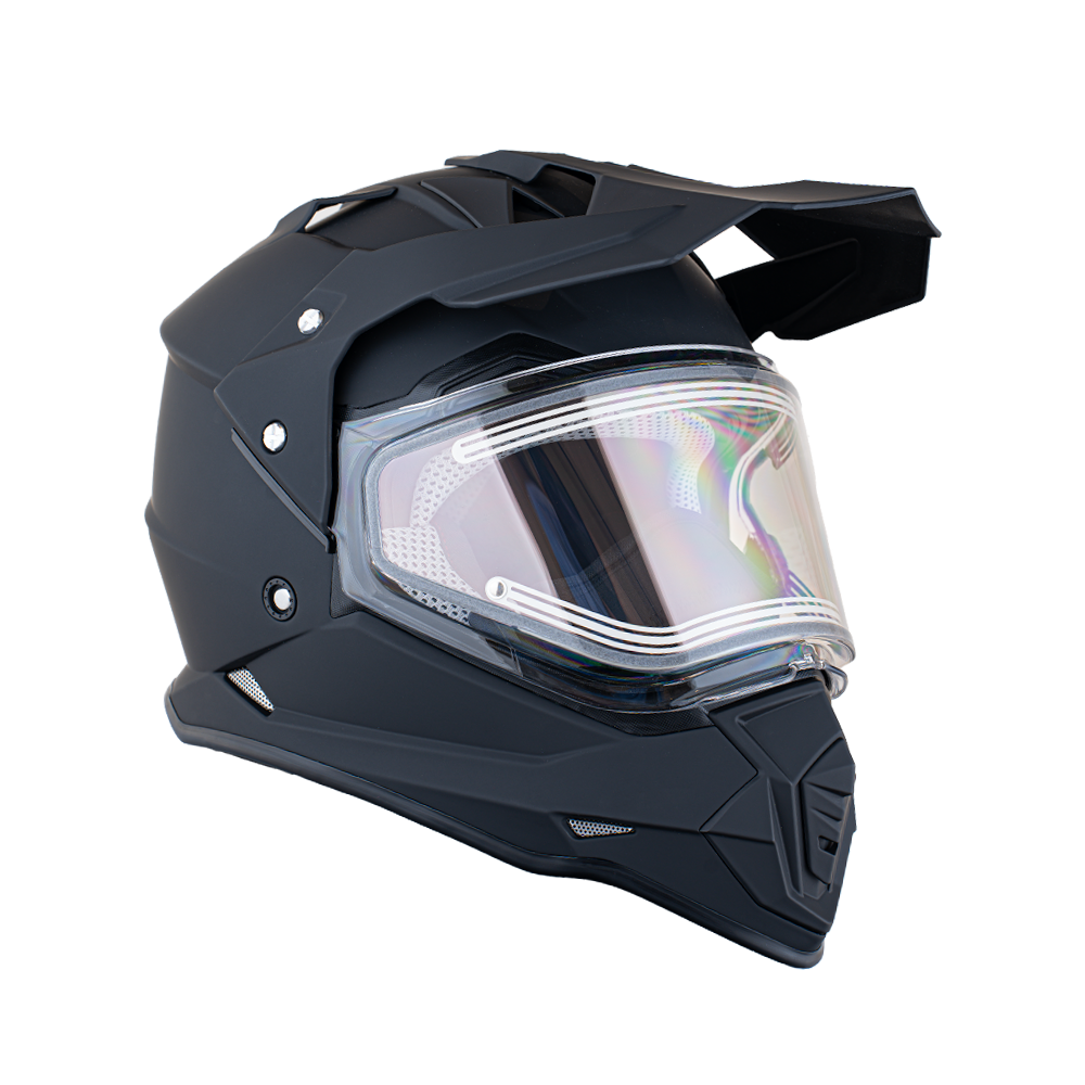 D.O.T. Daytona Fahrenheit- Dull Black FAHRENHEIT Daytona Helmets