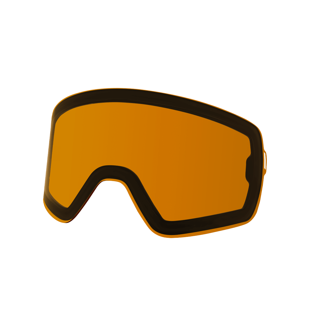 Snow Goggle Scope- Lens Orange SCOPE LENS Daytona Helmets