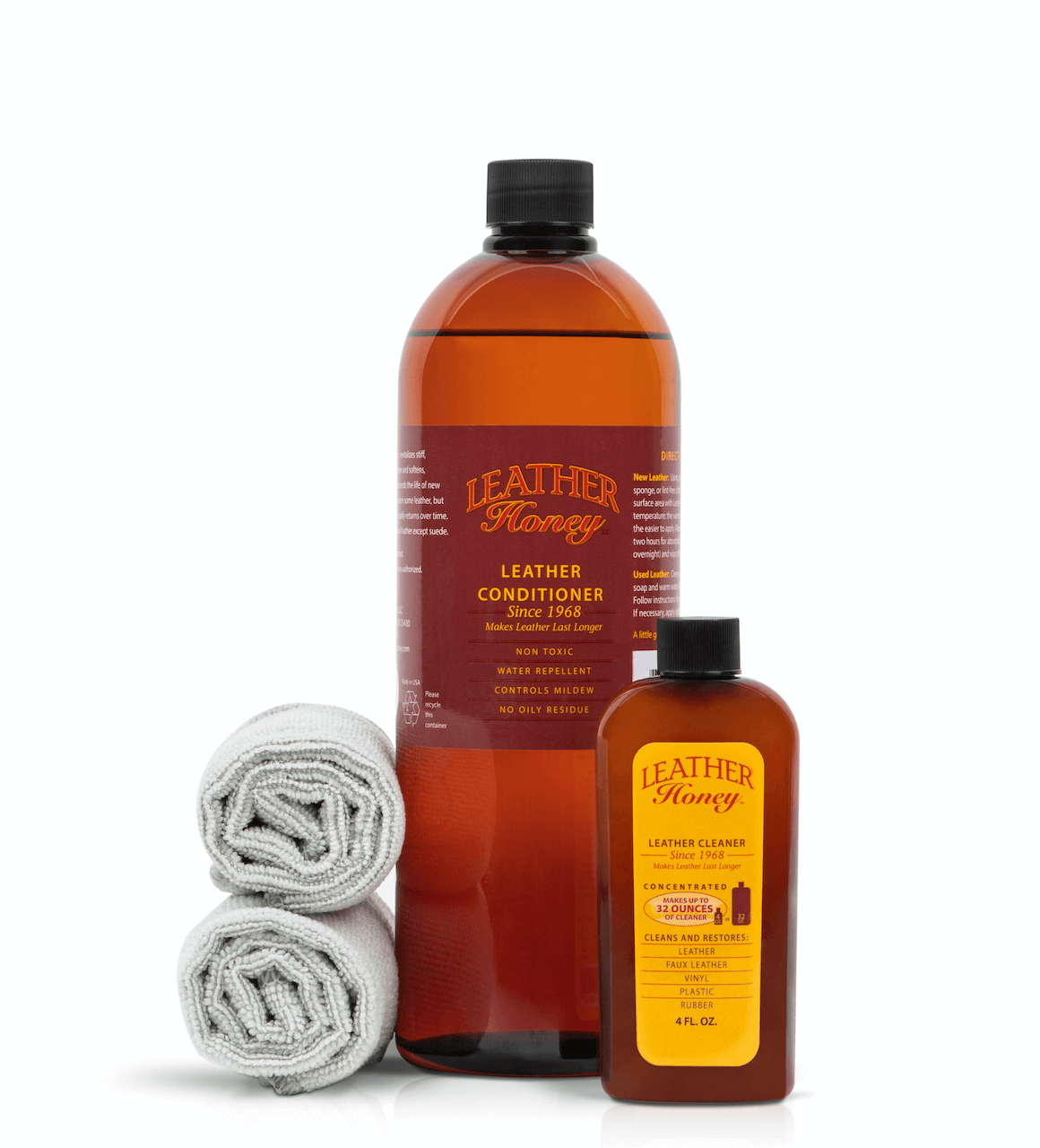 Large Leather Care Kit Leather Care Leather Honey