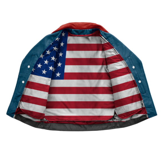 Independence Day MC JACKET - MENS Custom Builder First Manufacturing Company