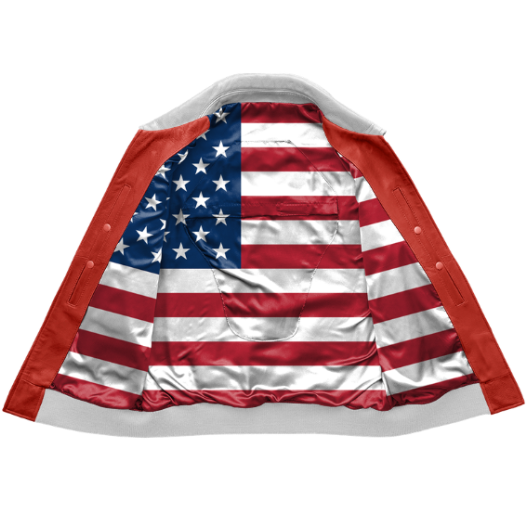 Independence Day BOMBER JACKET BUILDER Custom Builder First Manufacturing Company