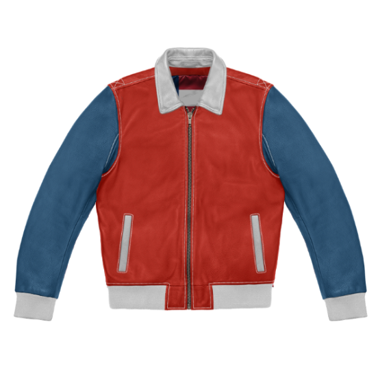 Independence Day BOMBER JACKET BUILDER Custom Builder First Manufacturing Company