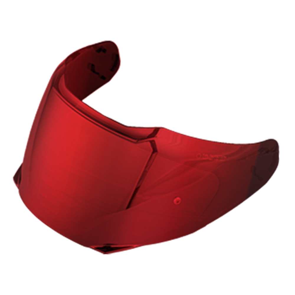 Glide Shield Outer- Red GLIDE SHIELDS Daytona Helmets