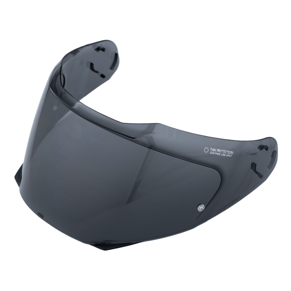 Glide Shield Outer- Smoke GLIDE SHIELDS Daytona Helmets