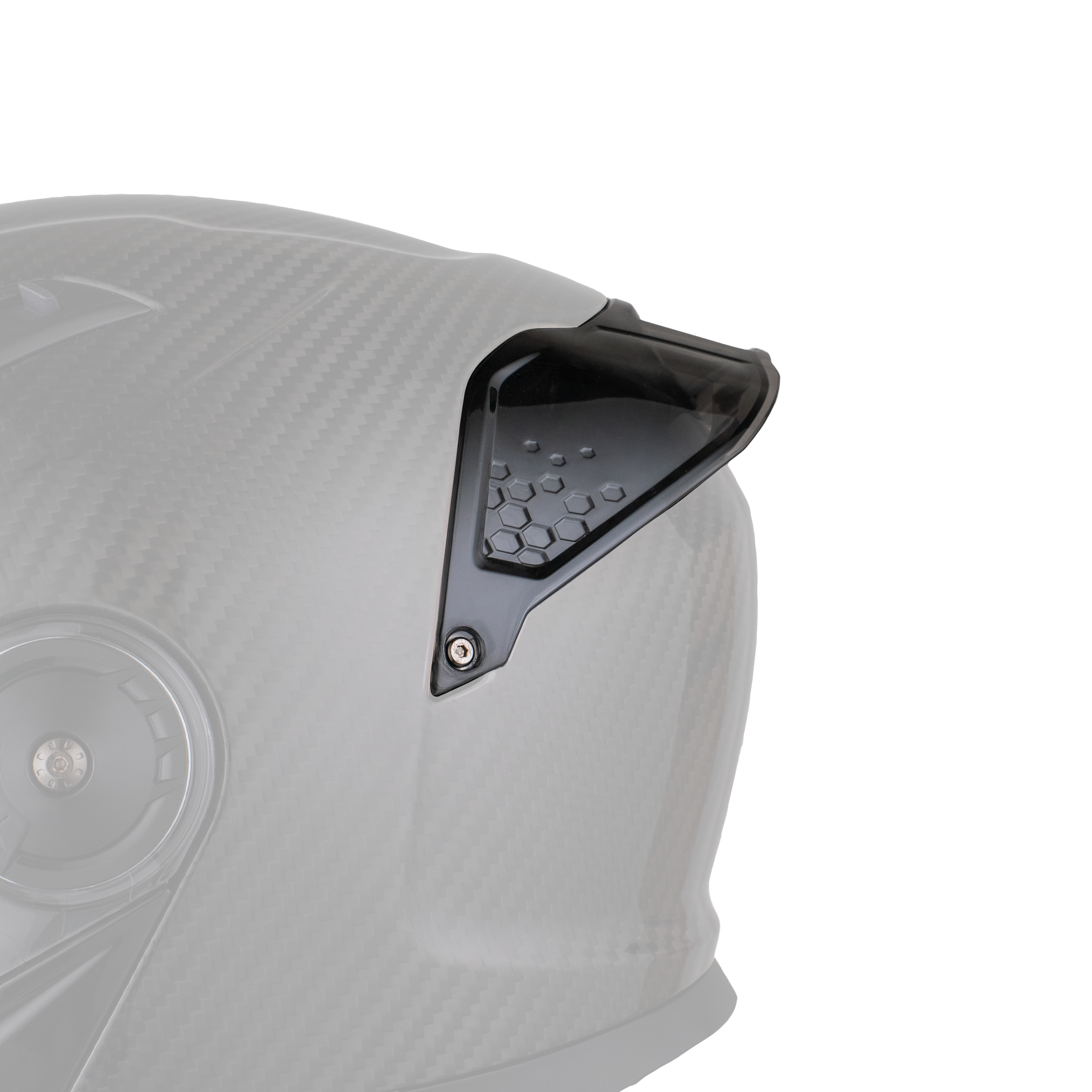 C6 Rear Spoiler- Smoke C6 SPOILERS Daytona Helmets