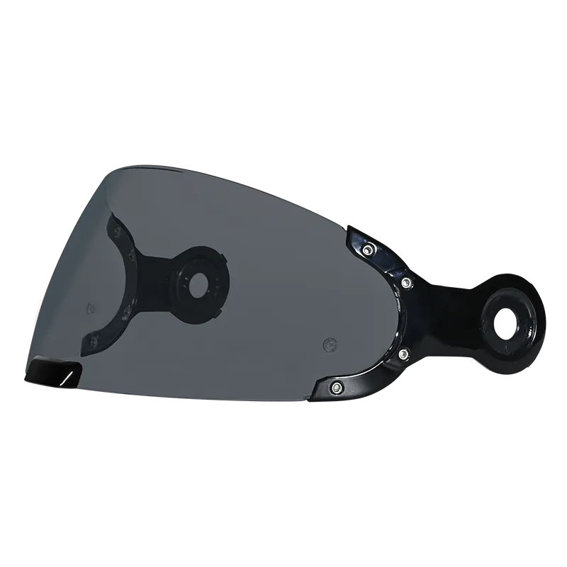 Retro Shield Outer- Smoke RETRO SHIELDS Daytona Helmets