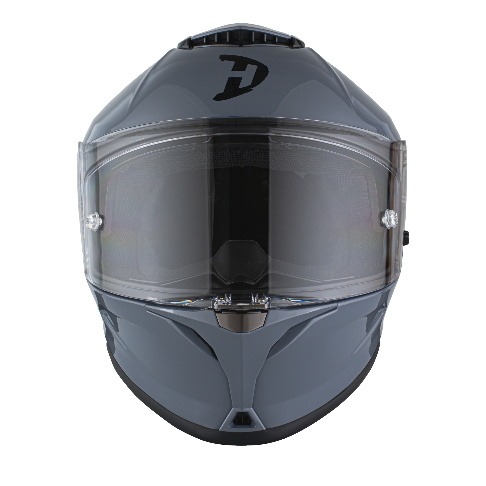 D.O.T. & ECE Daytona Viper- Arctic Grey VIPER Daytona Helmets