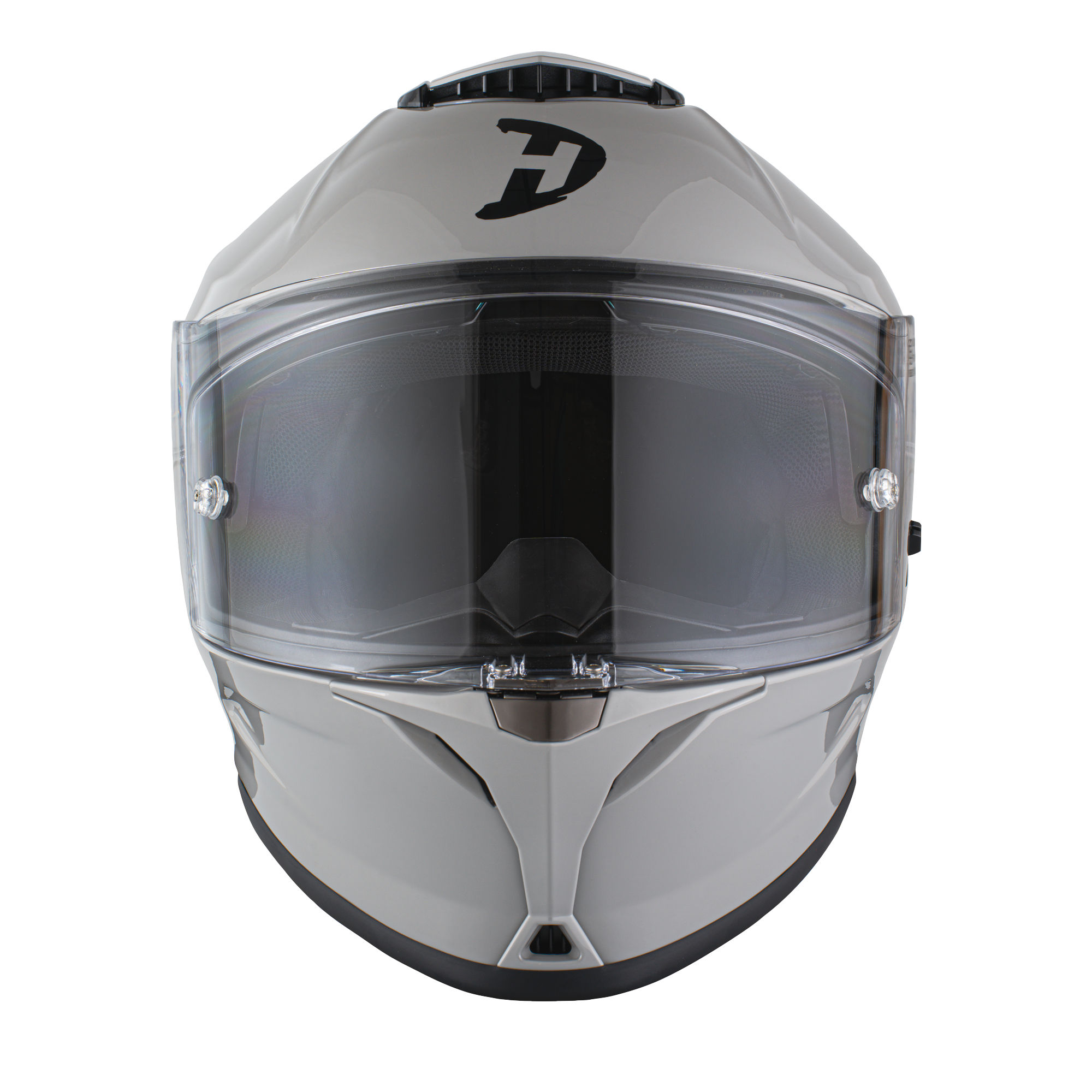 D.O.T. & ECE Daytona Viper- Cool Grey VIPER Daytona Helmets