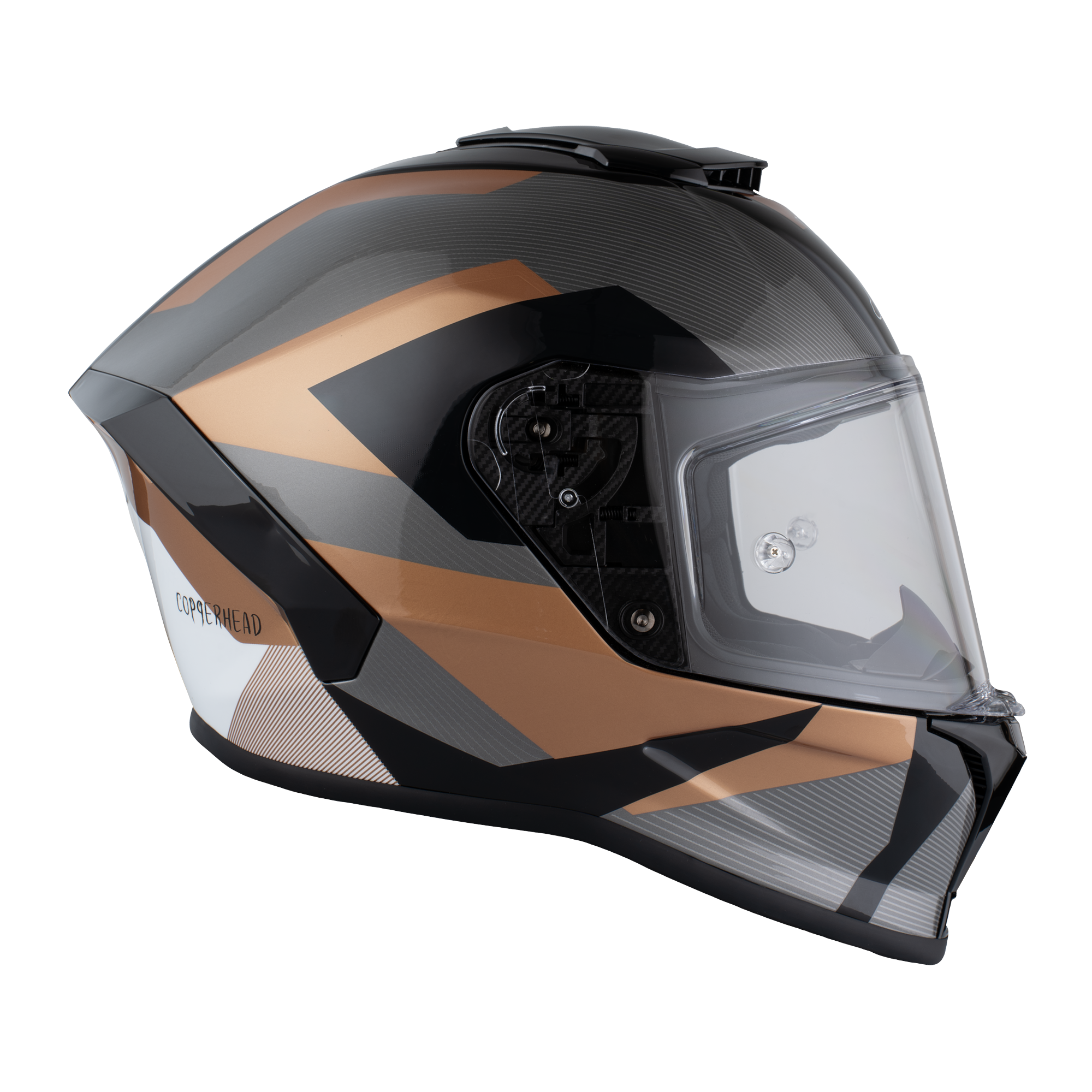 D.O.T. & ECE Daytona Viper- W/ Copperhead VIPER Daytona Helmets