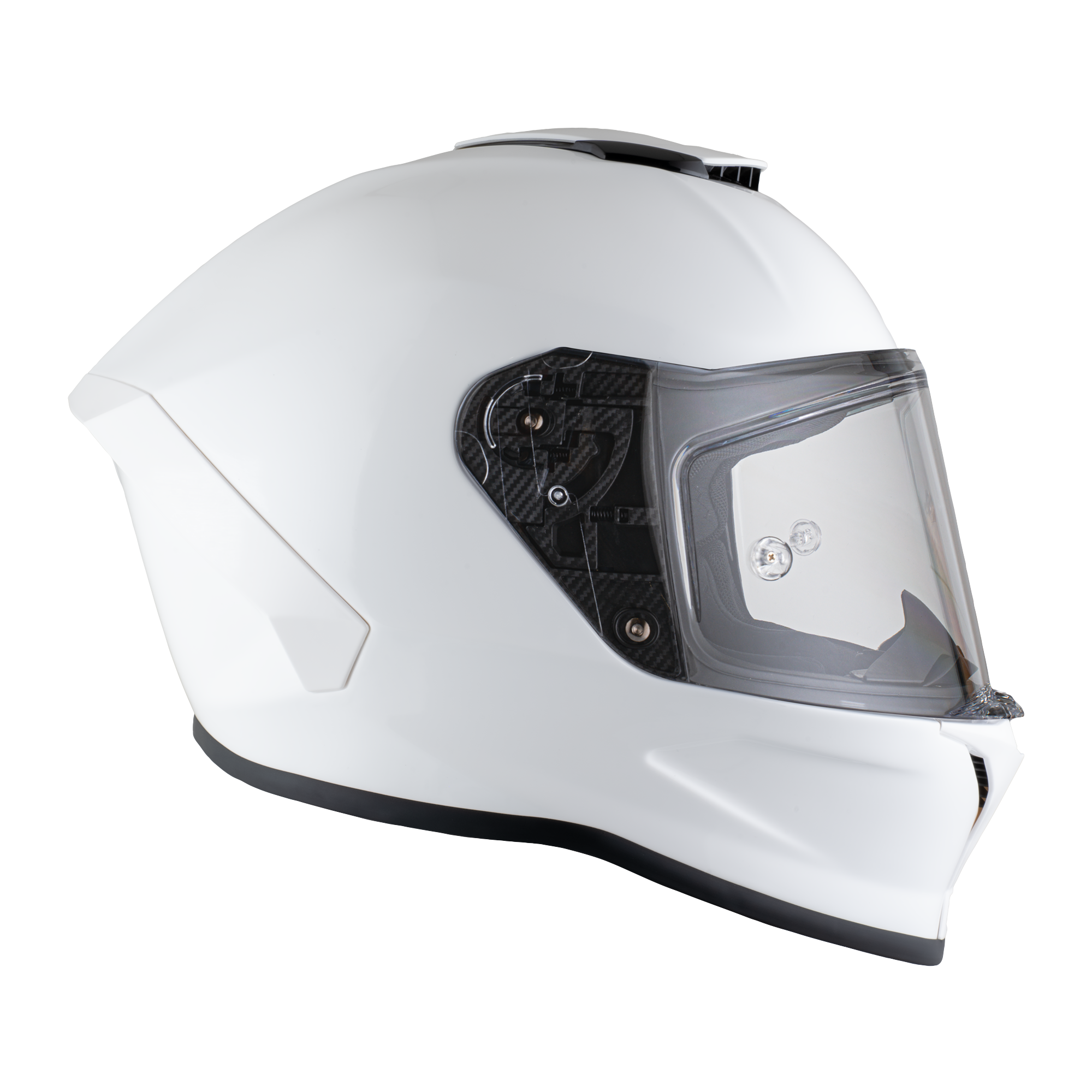 D.O.T. & ECE Daytona Viper- Hi-Gloss White VIPER Daytona Helmets