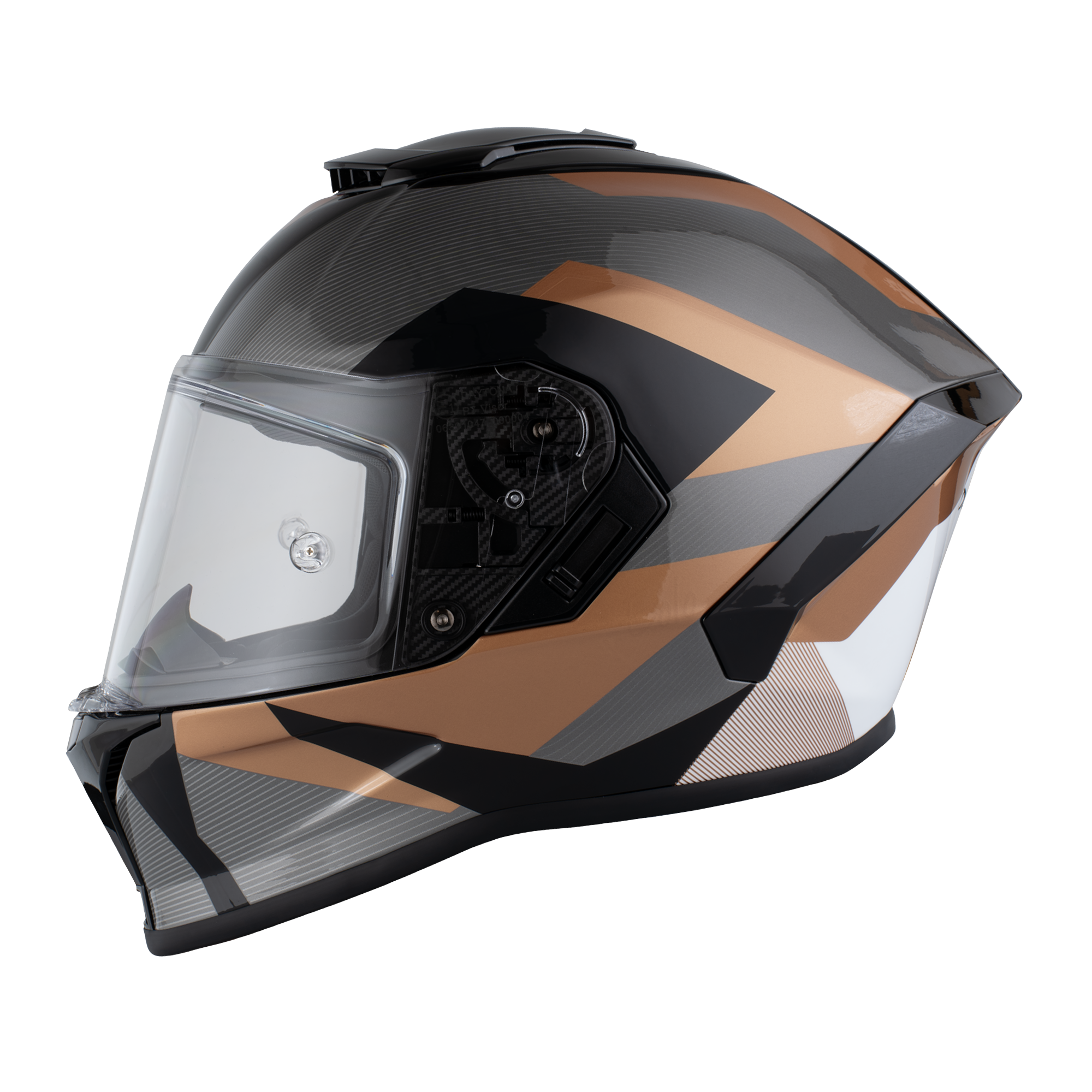 D.O.T. & ECE Daytona Viper- W/ Copperhead VIPER Daytona Helmets