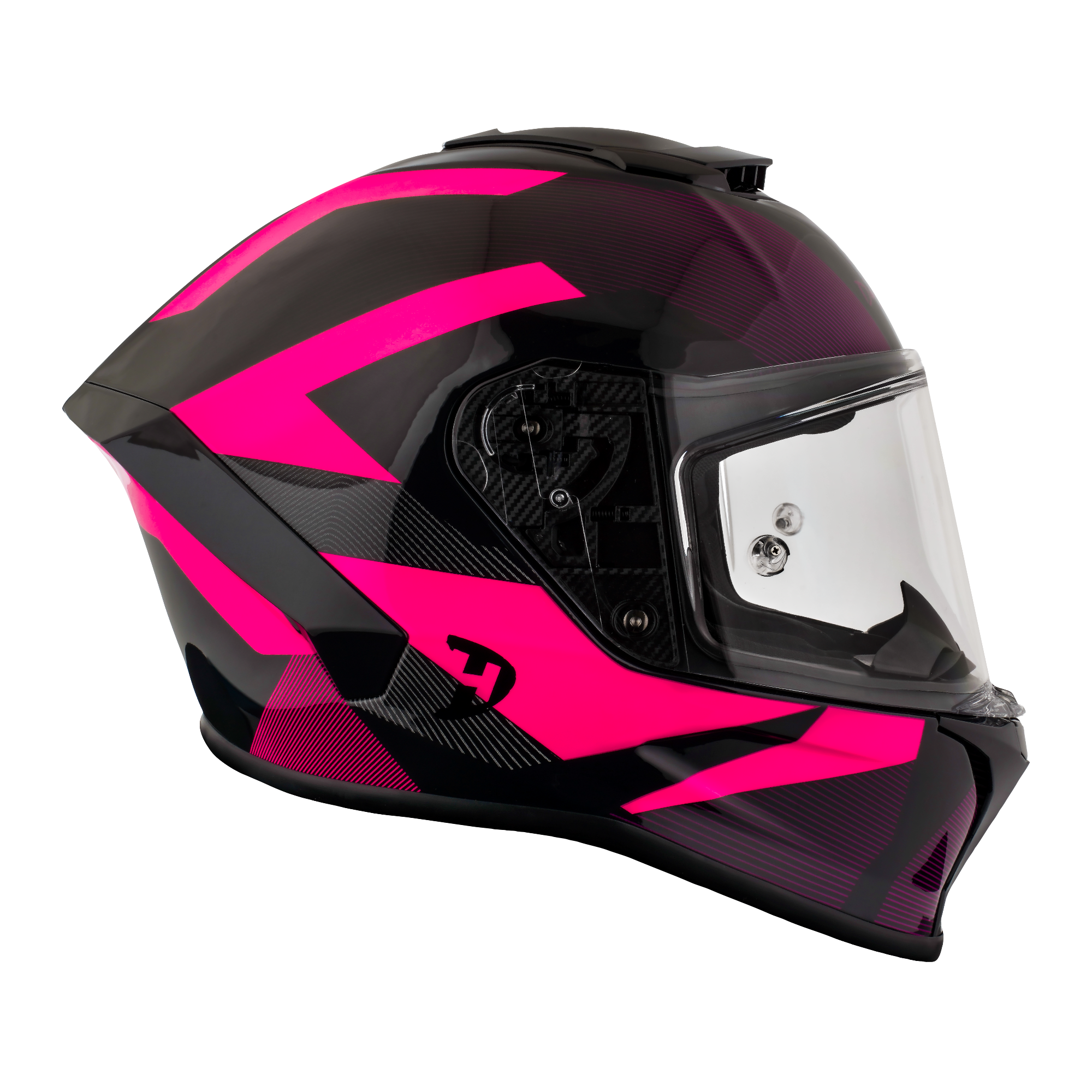 D.O.T. & ECE Daytona Viper- W/ Cyberpink VIPER Daytona Helmets