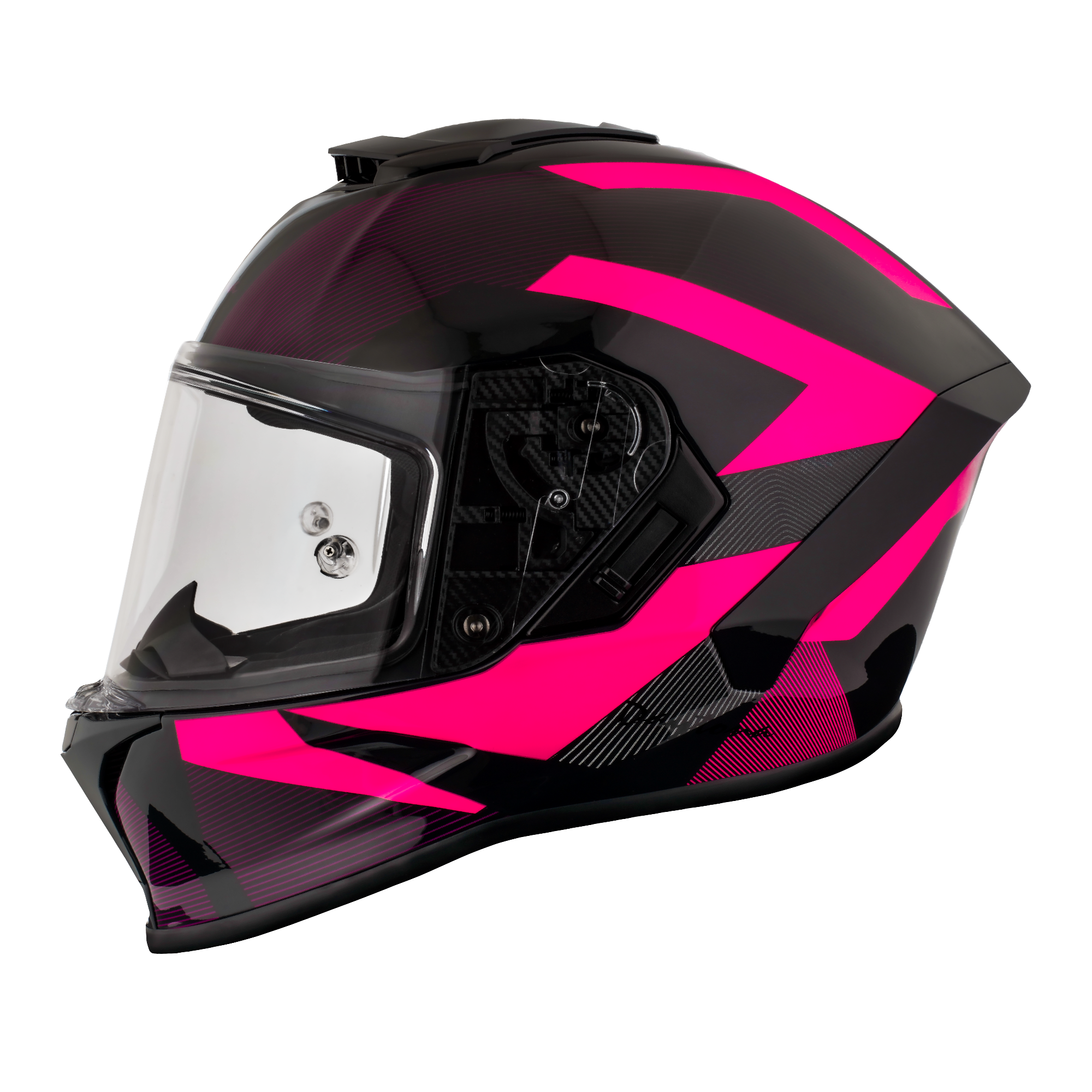 D.O.T. & ECE Daytona Viper- W/ Cyberpink VIPER Daytona Helmets