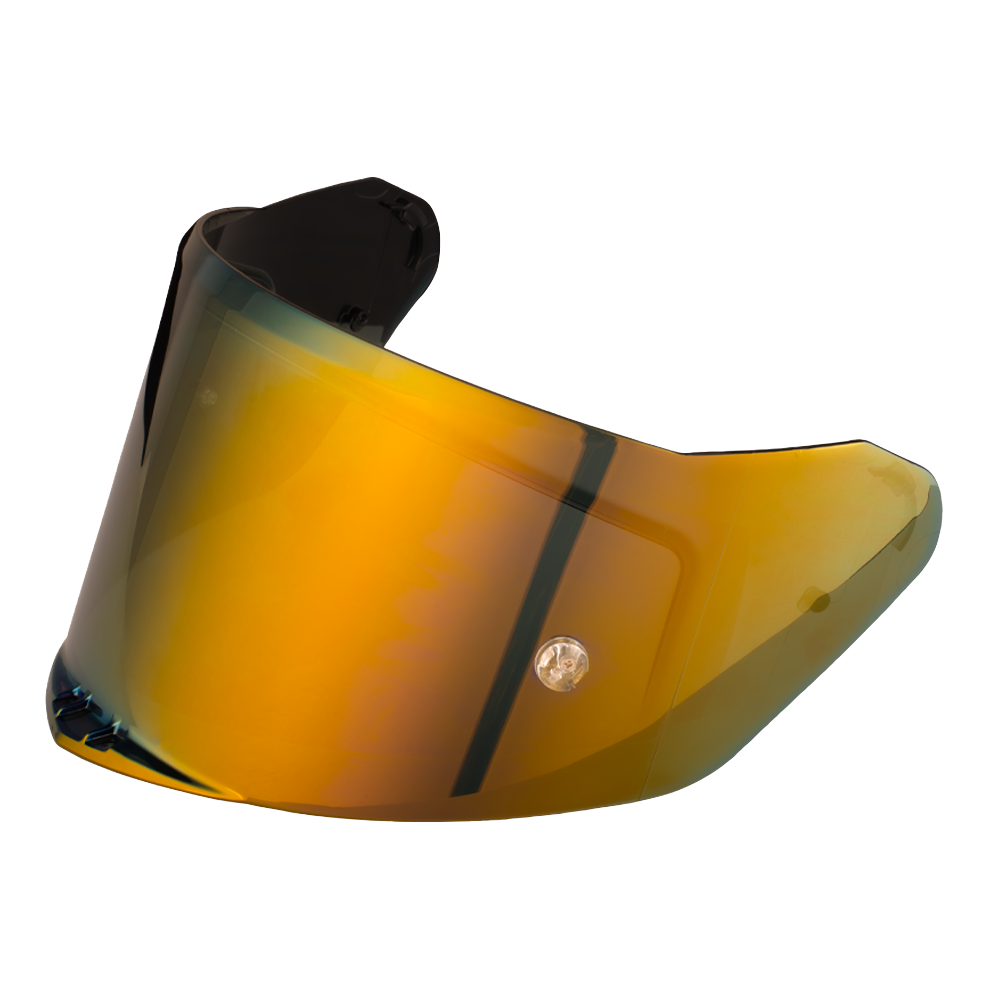 Viper Shield Outer- Gold VIPER SHIELDS Daytona Helmets