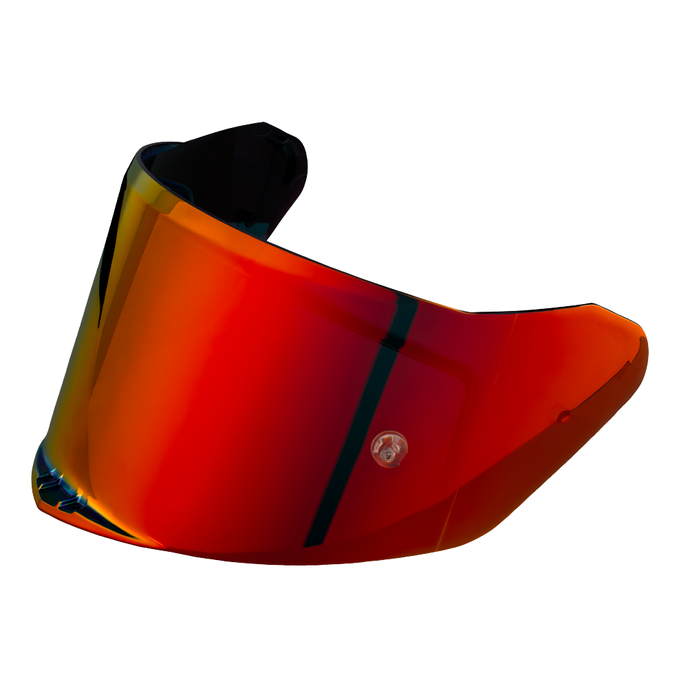 Viper Shield Outer- Red VIPER SHIELDS Daytona Helmets