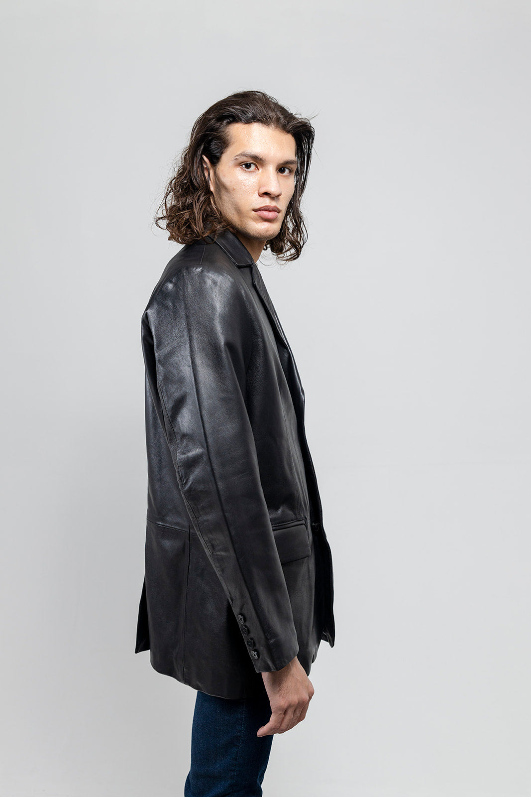 Esquire Mens Leather Jacket Men's Fashion Jacket FMCo