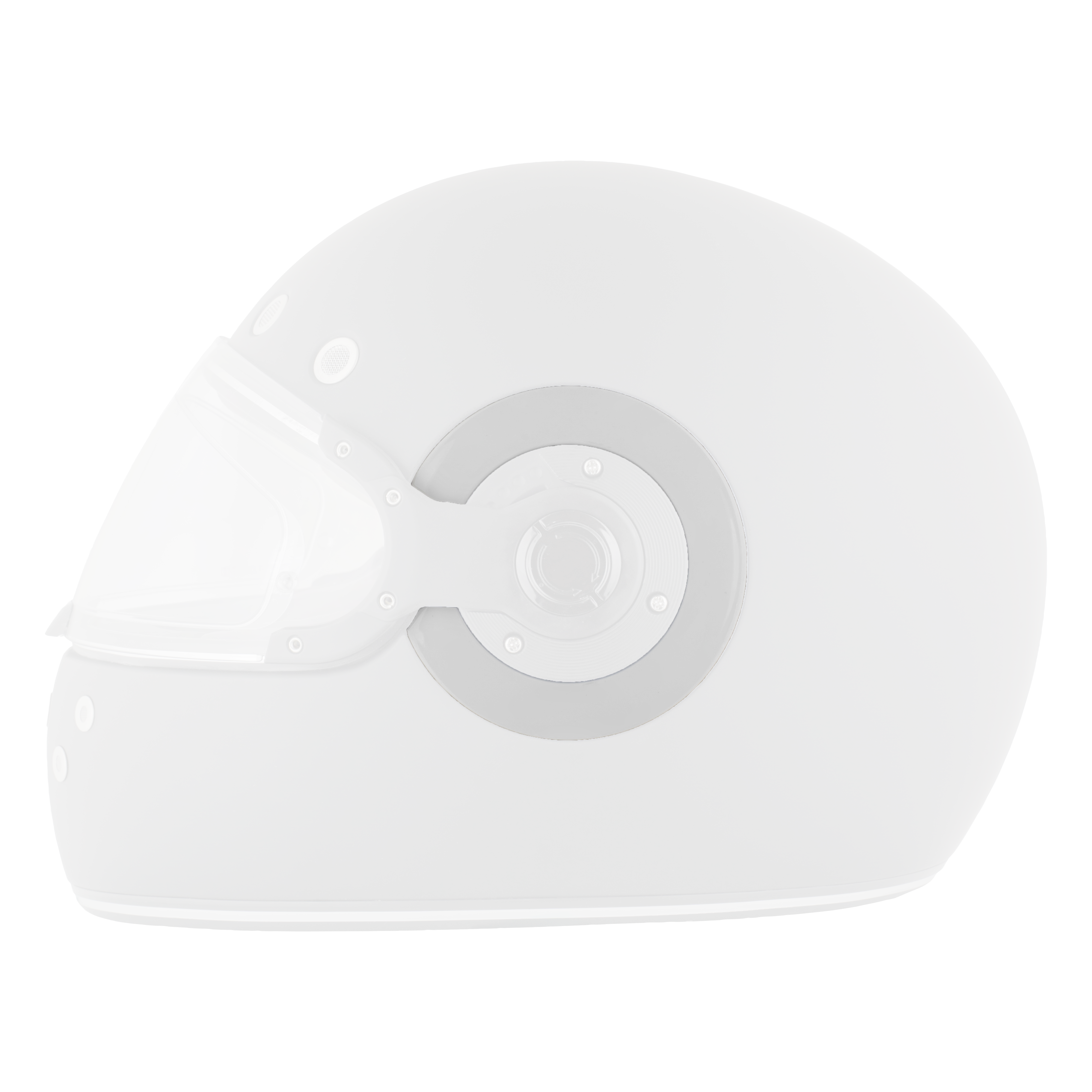 Retro Ring- White RETRO RING Daytona Helmets