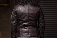 Wildside - Women's Motorcycle Leather Jacket Women's Leather Jacket First Manufacturing Company   