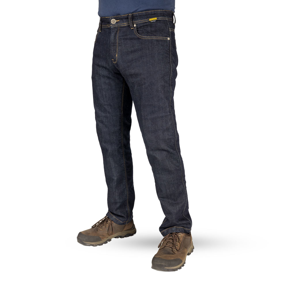 York - Men's Motorcycle Riding Jeans Men's Blue Jeans First Manufacturing Company