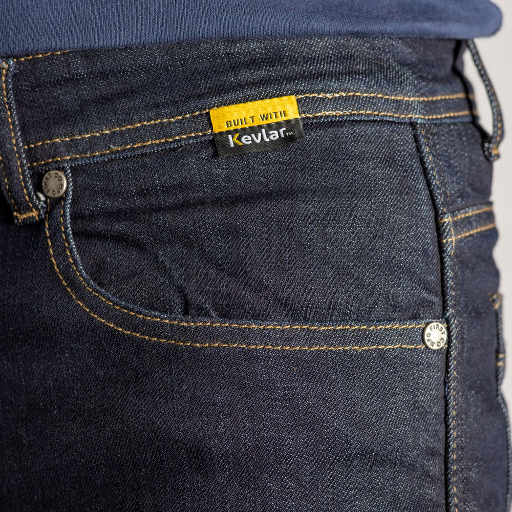 York - Men's Motorcycle Riding Jeans Men's Blue Jeans First Manufacturing Company